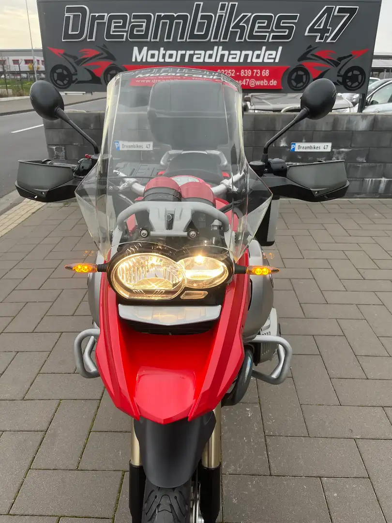 BMW R 1200 GS **2.HAND**ABS/ESA**GRIFFHEIZUNG**TOPCASE**KOFFER** Piros - 2