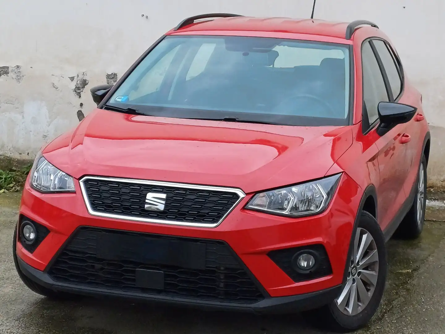 SEAT Arona Arona 20171.0 tgi Style 90cv Rosso - 1