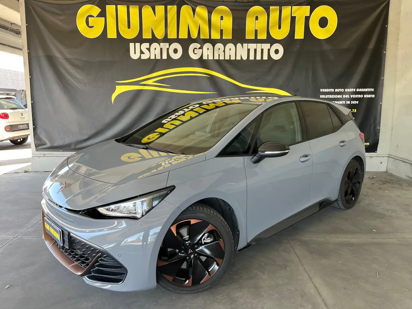 CUPRA Born Born 58kWh Grigio - 1