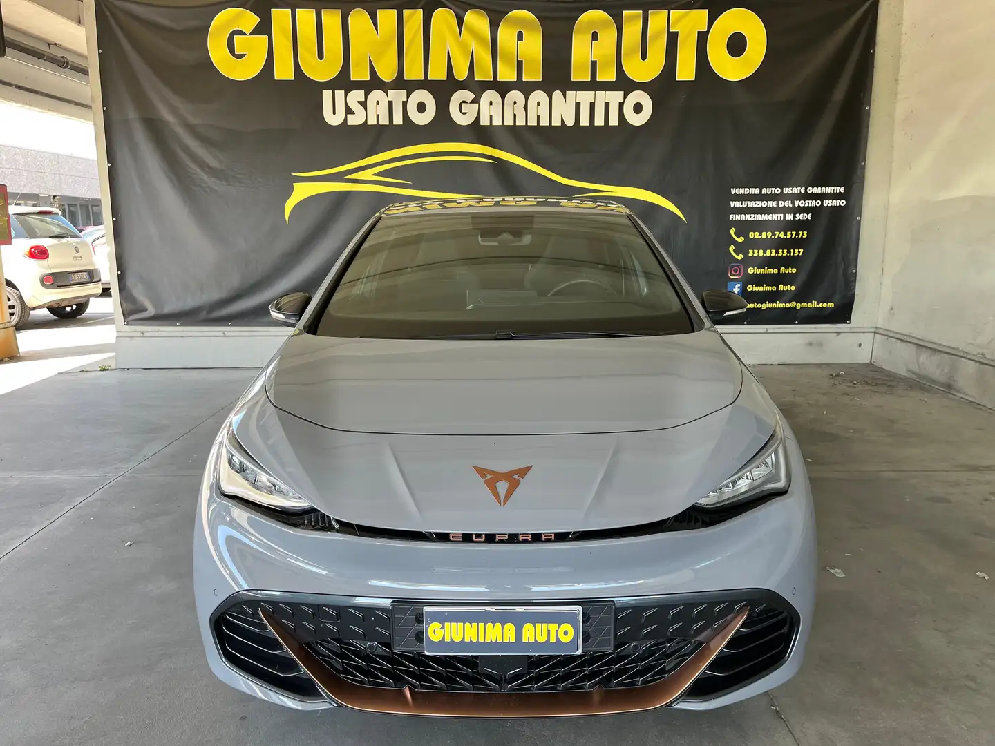CUPRA Born Born 58kWh Grigio - 2