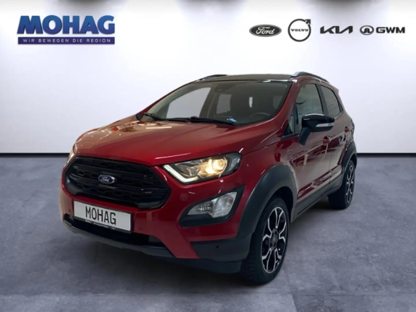 Ford EcoSport *Active*WinterPaket*CarPlay*PDC v+h*RFK* Rot - 1