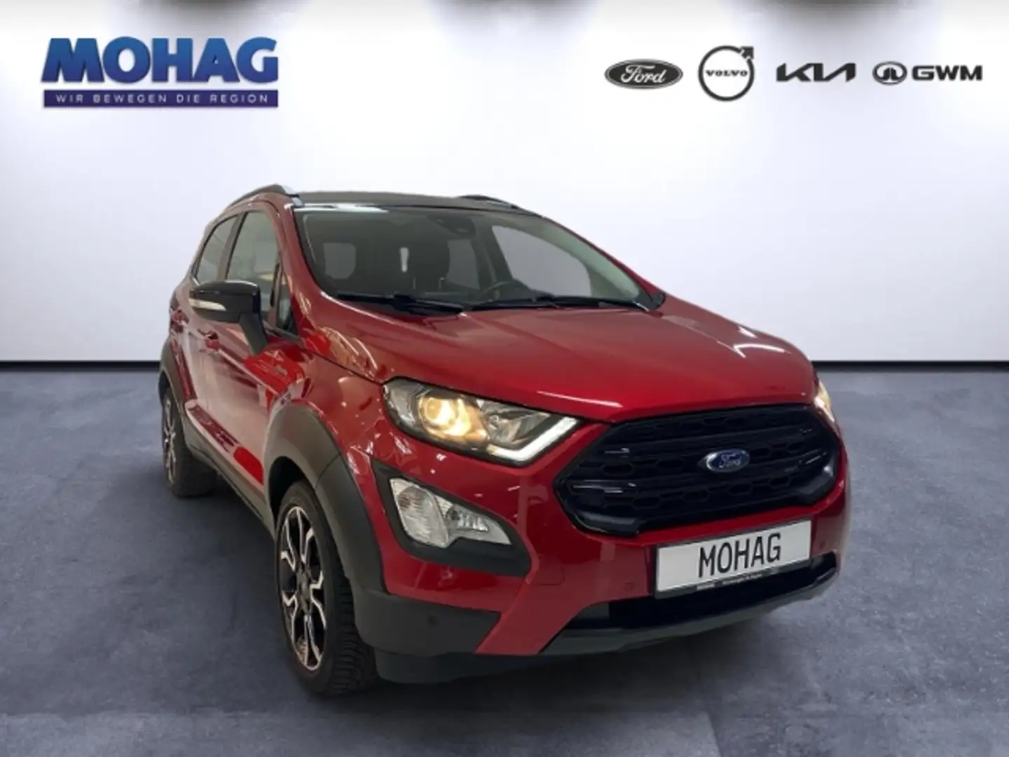 Ford EcoSport *Active*WinterPaket*CarPlay*PDC v+h*RFK* Rot - 2