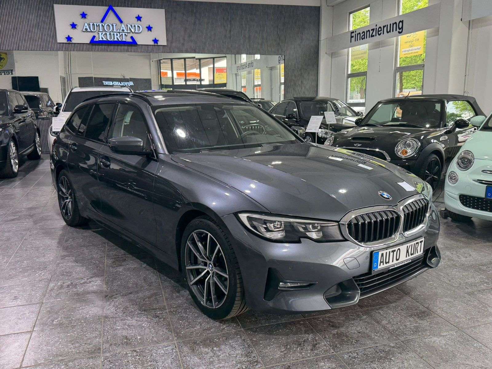 Second hand Bmw 3 Series 