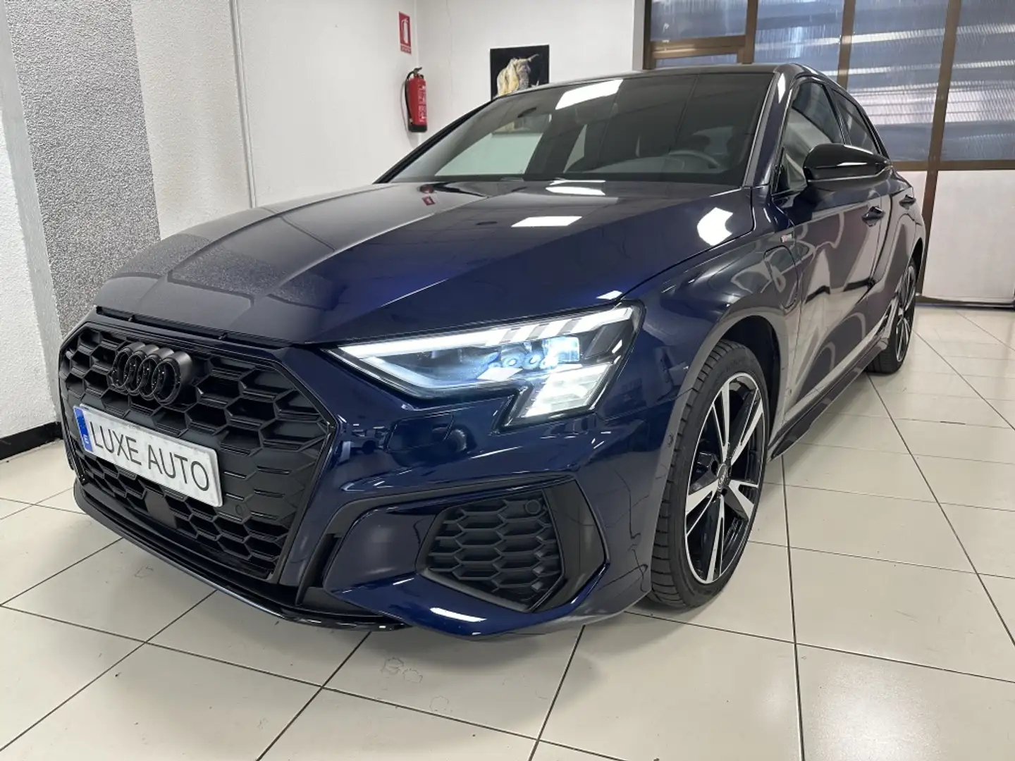 Audi A3 SB 45 TFSIe Competition Black line edition S troni Azul - 1
