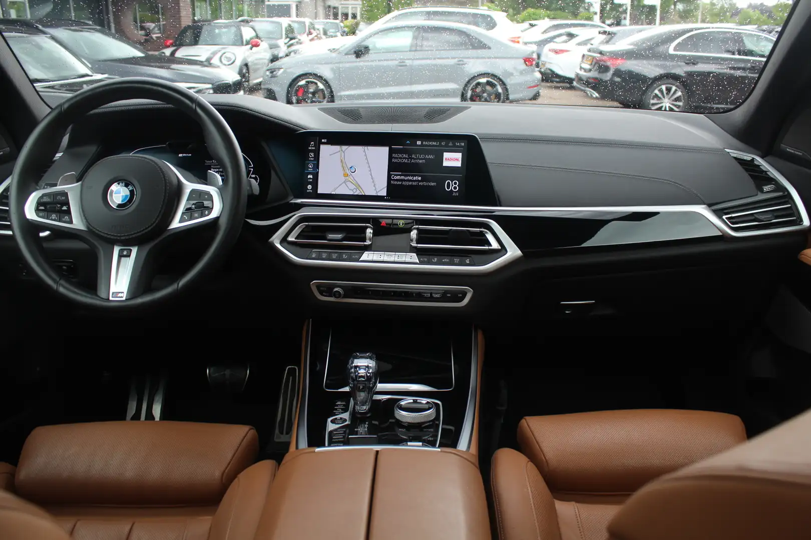 BMW X5 xDrive45e High Exe. M Sport / Panoramadak / Camera Zwart - 2