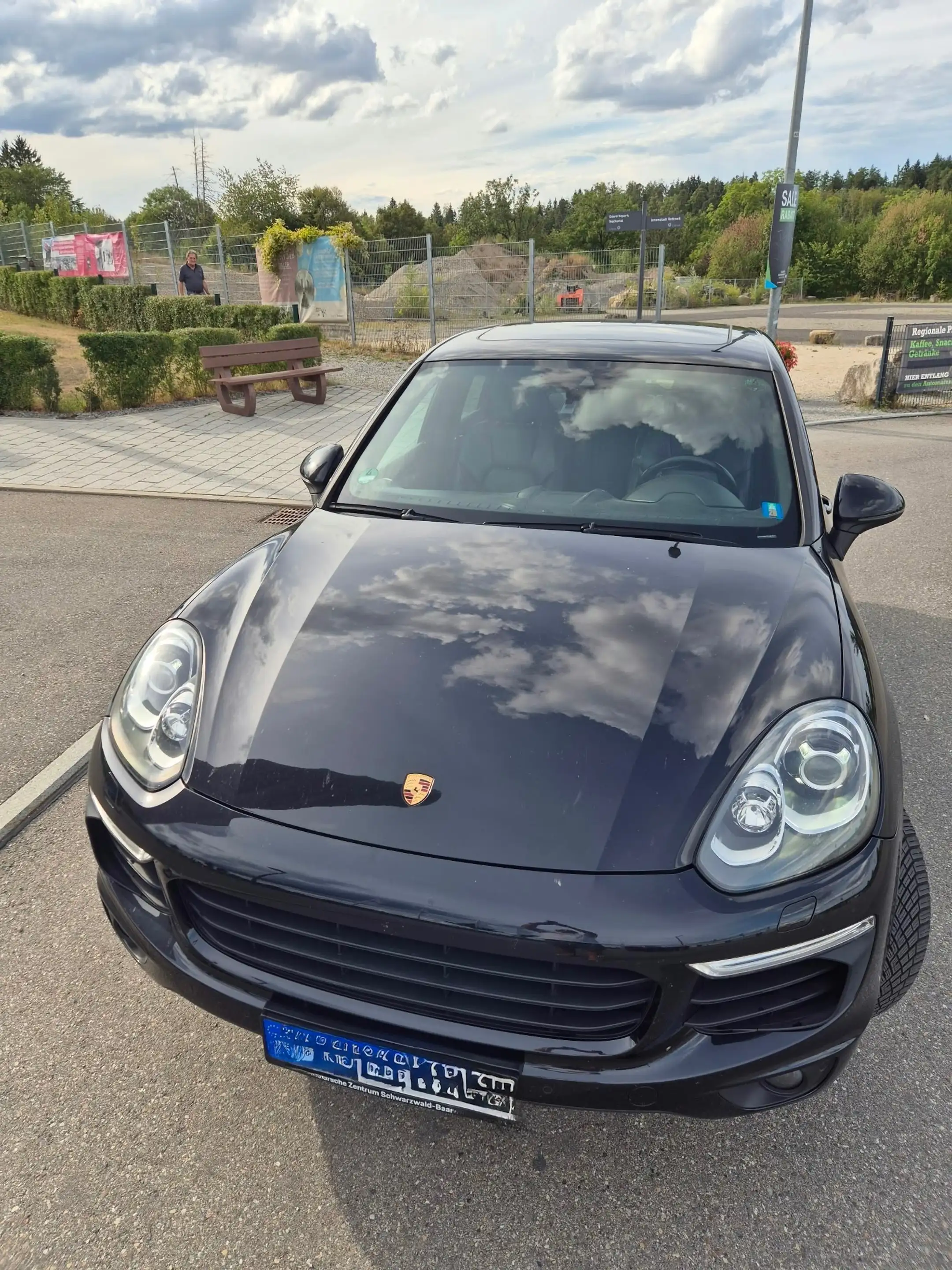 Porsche Cayenne S Diesel — photo 4