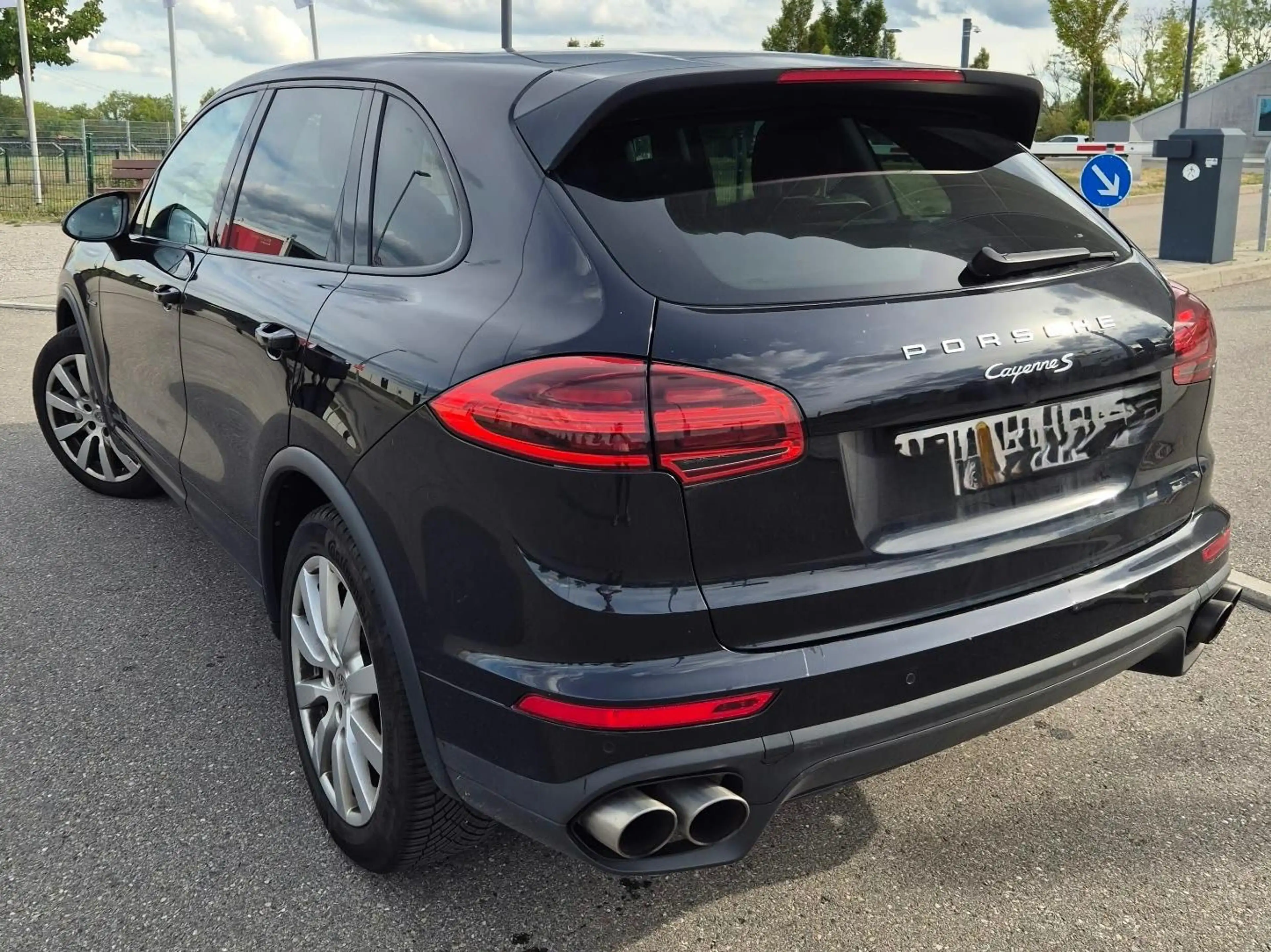 Porsche Cayenne S Diesel — photo 2