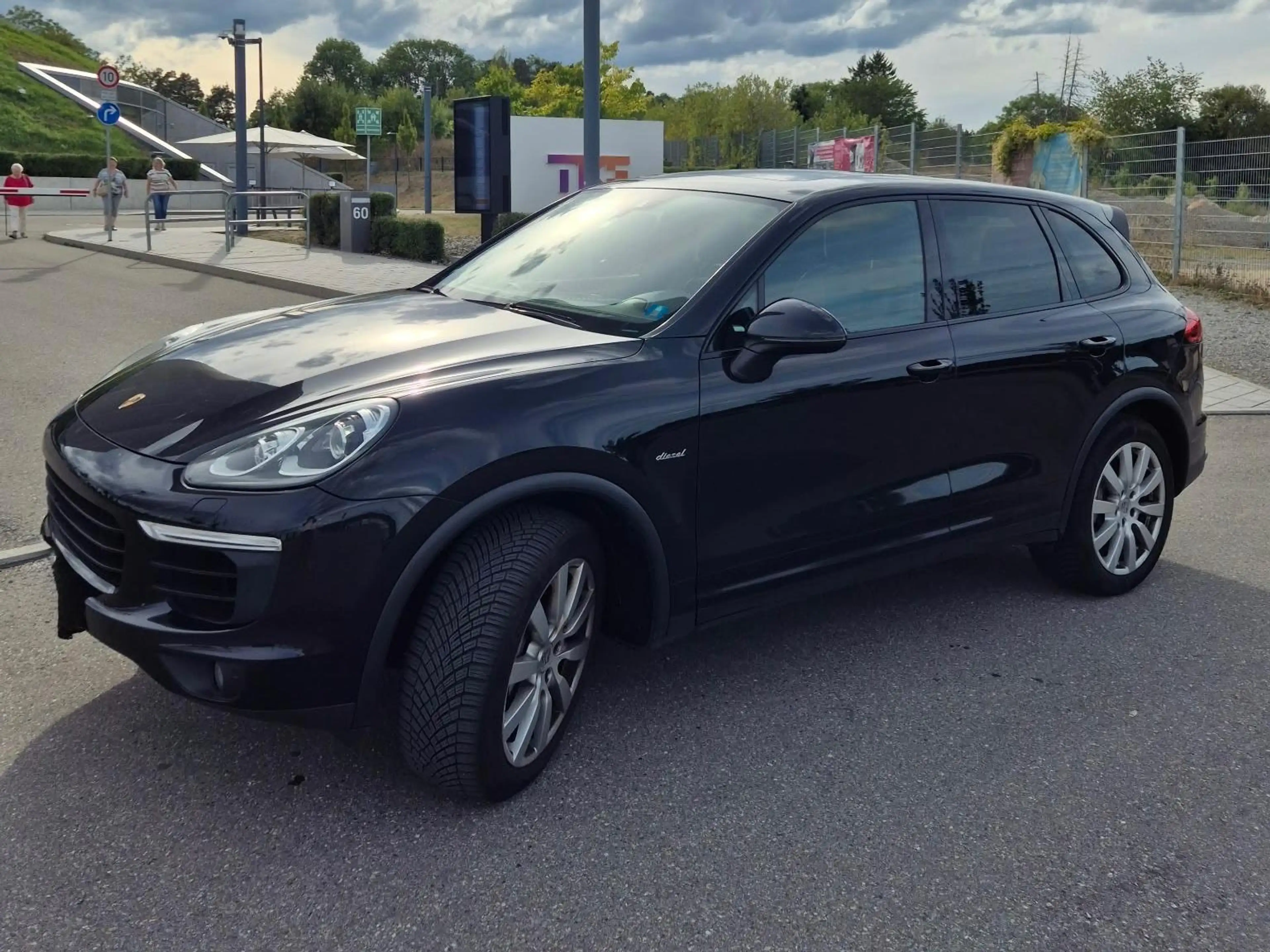 Porsche Cayenne S Diesel