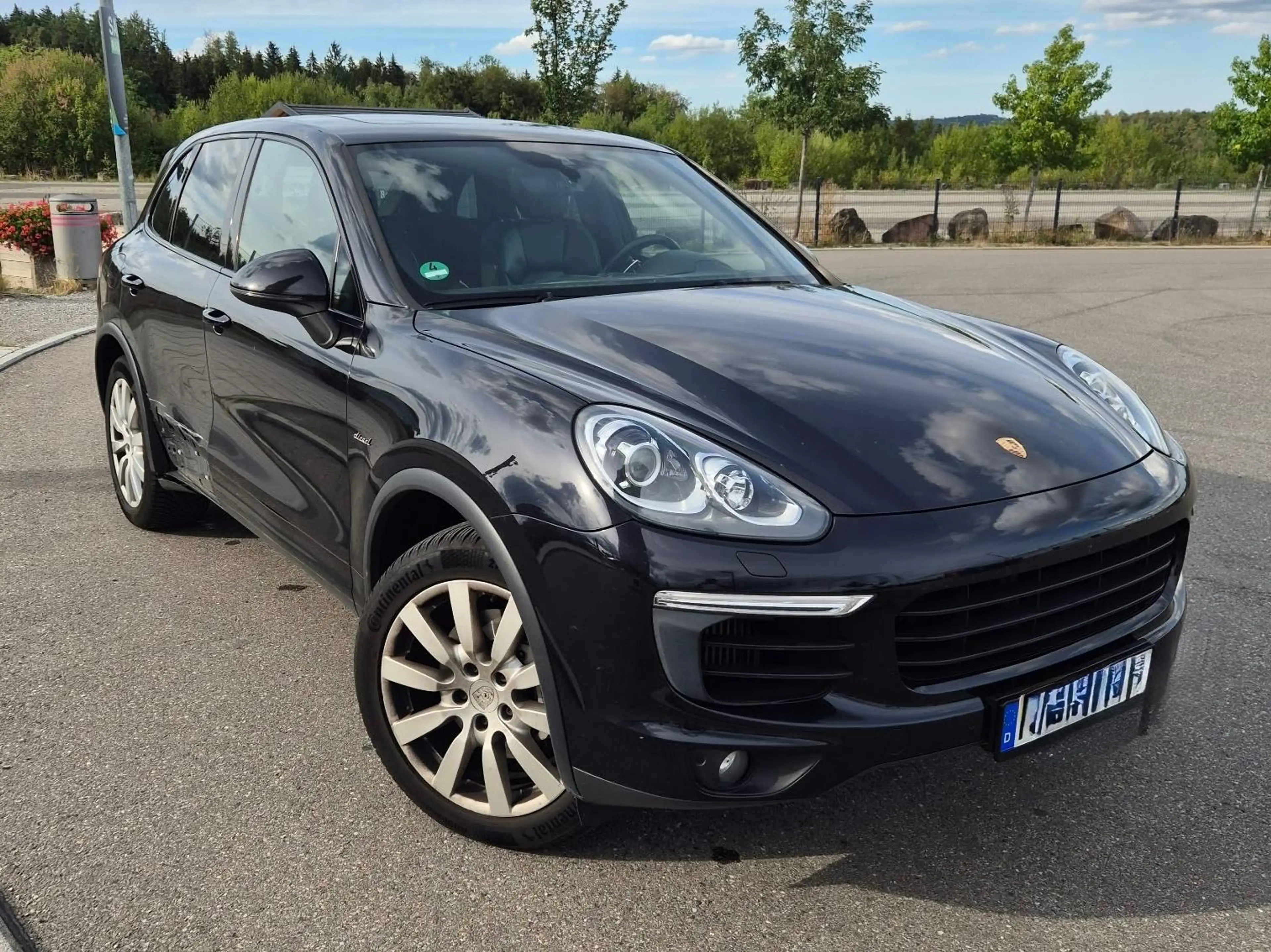 Porsche Cayenne S Diesel — photo 3