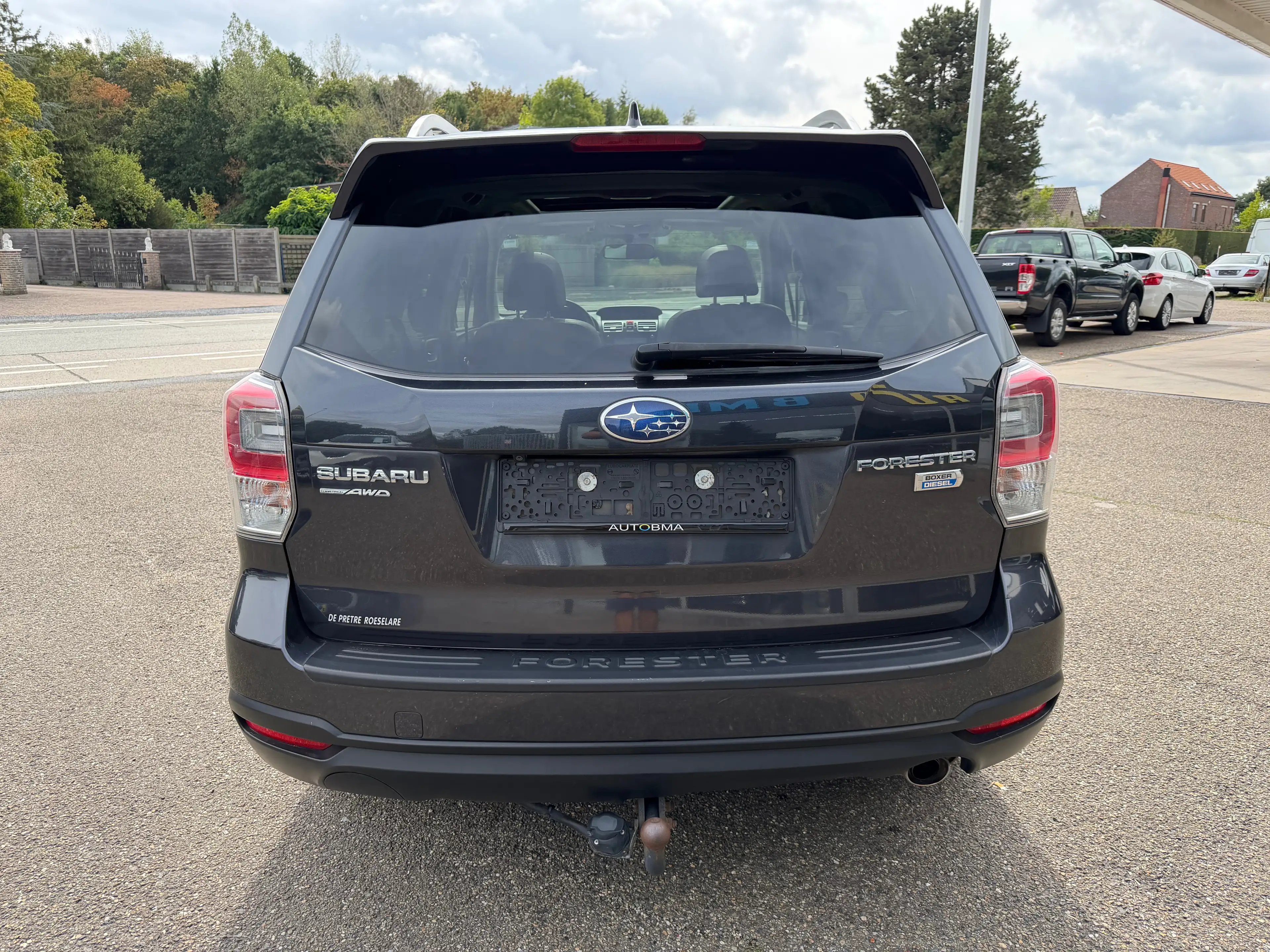 Subaru Forester Forester 2.0 D Premium ** Lichte vracht ** — photo 6