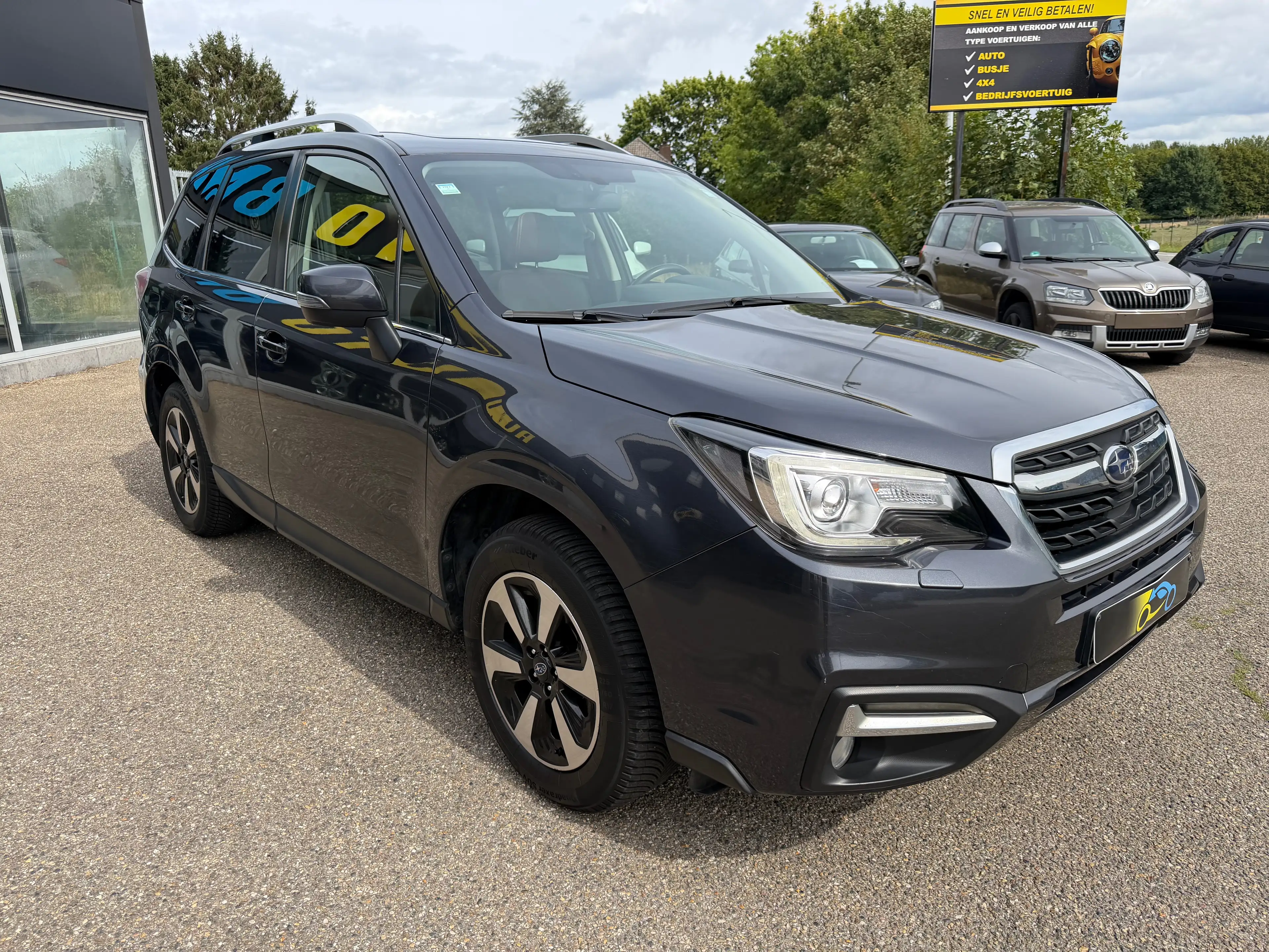 Subaru Forester Forester 2.0 D Premium ** Lichte vracht ** — photo 3