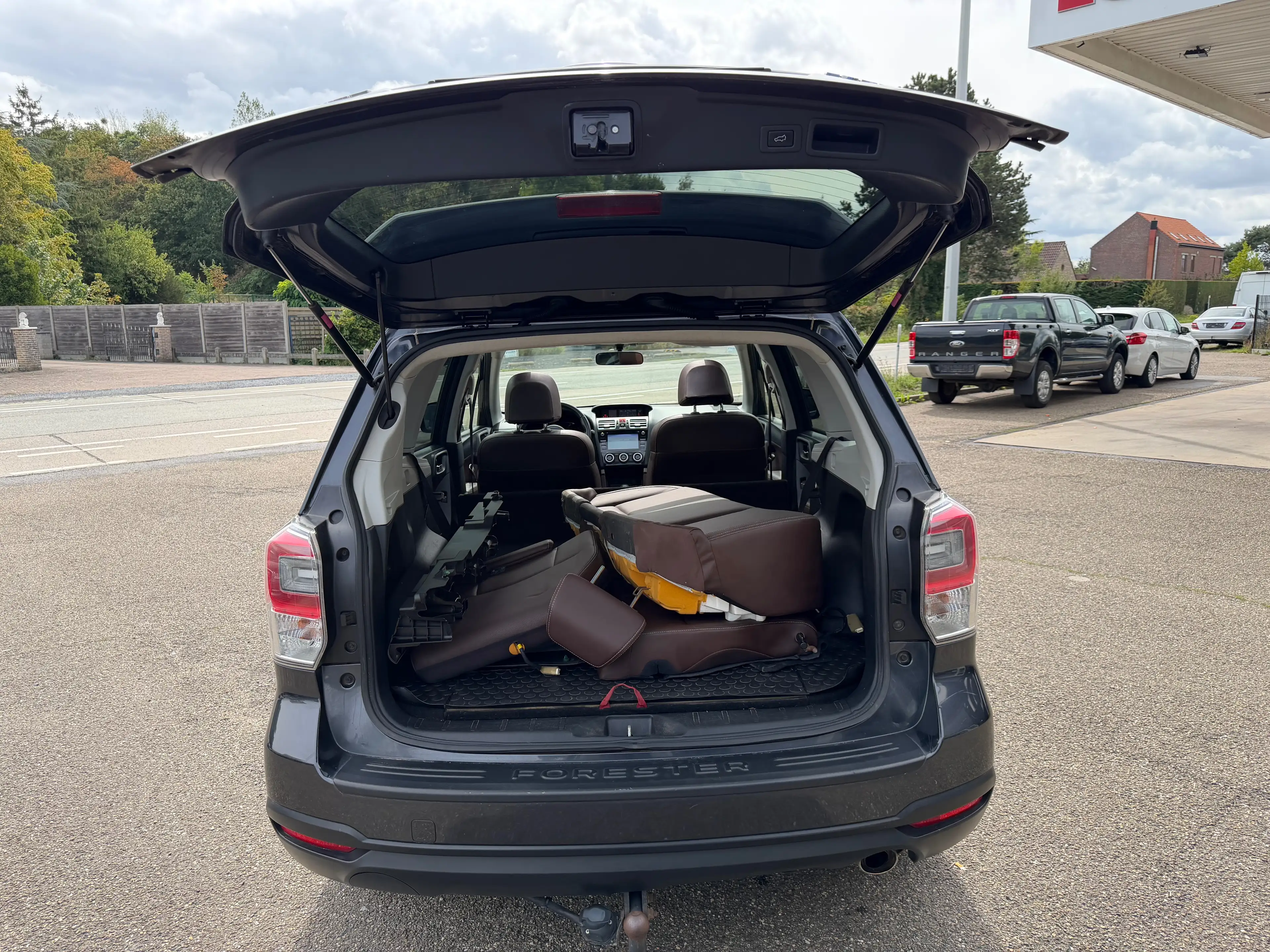 Subaru Forester Forester 2.0 D Premium ** Lichte vracht ** — photo 11