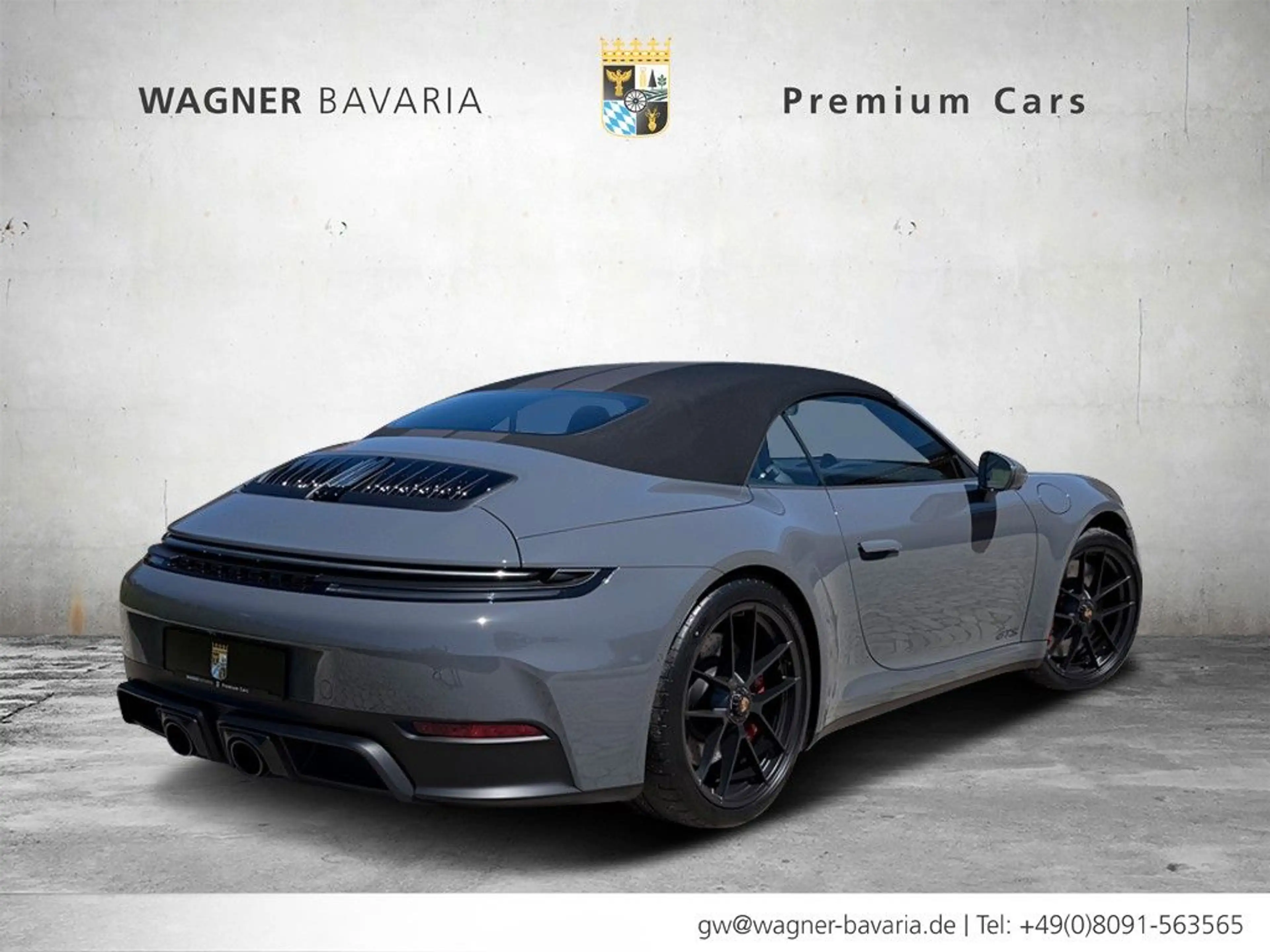 Porsche 992 911 992.2 Carrera 4 GTS T-Hybrid Cab Top ift Top — photo 15