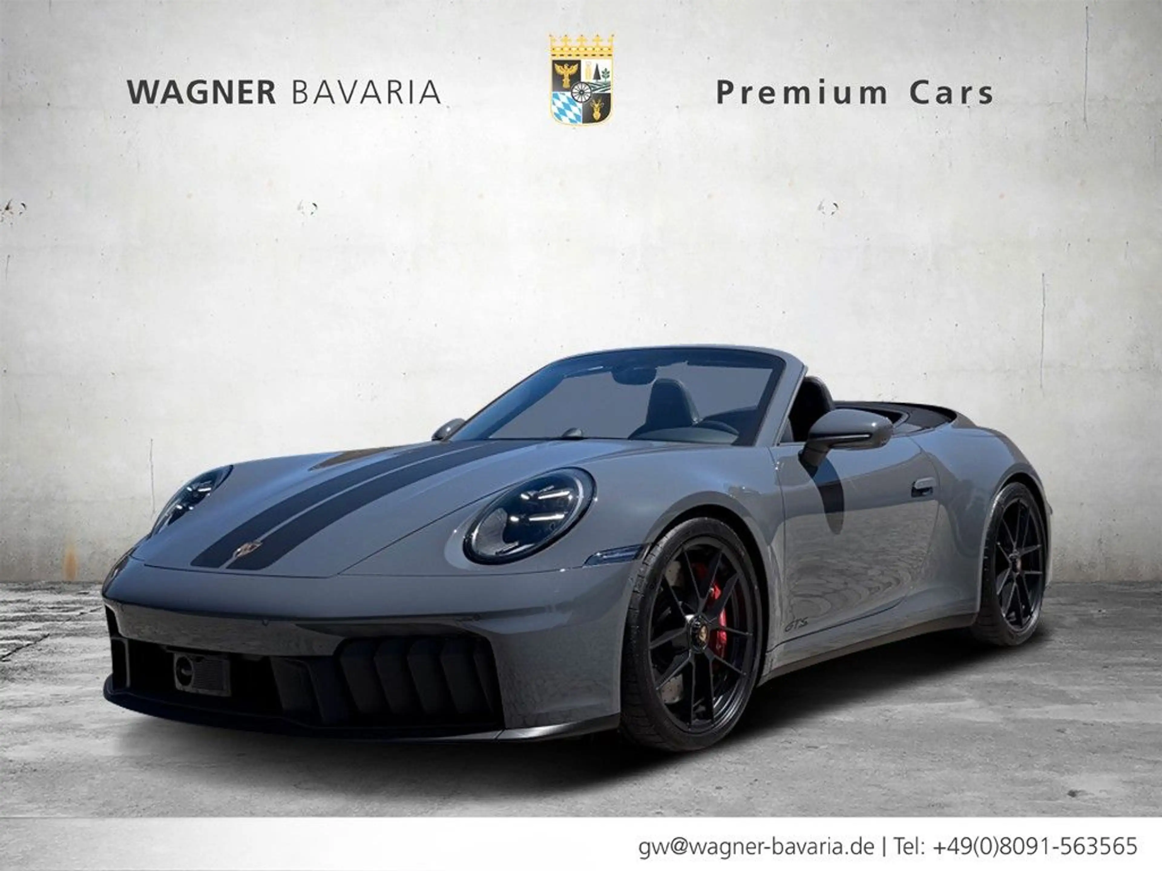 Porsche 992 911 992.2 Carrera 4 GTS T-Hybrid Cab Top ift Top — photo 13