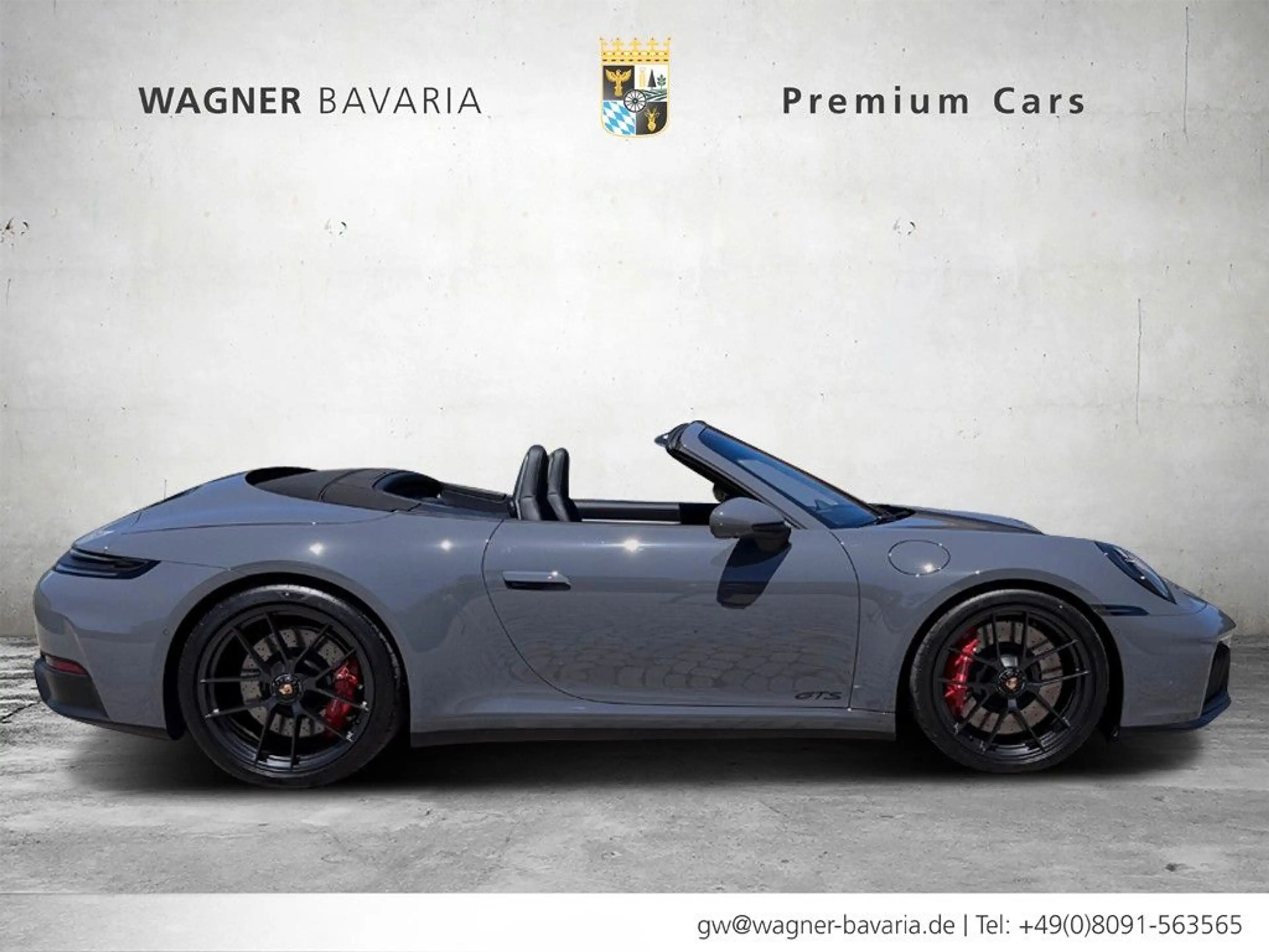 Porsche 992 911 992.2 Carrera 4 GTS T-Hybrid Cab Top ift Top — photo 4