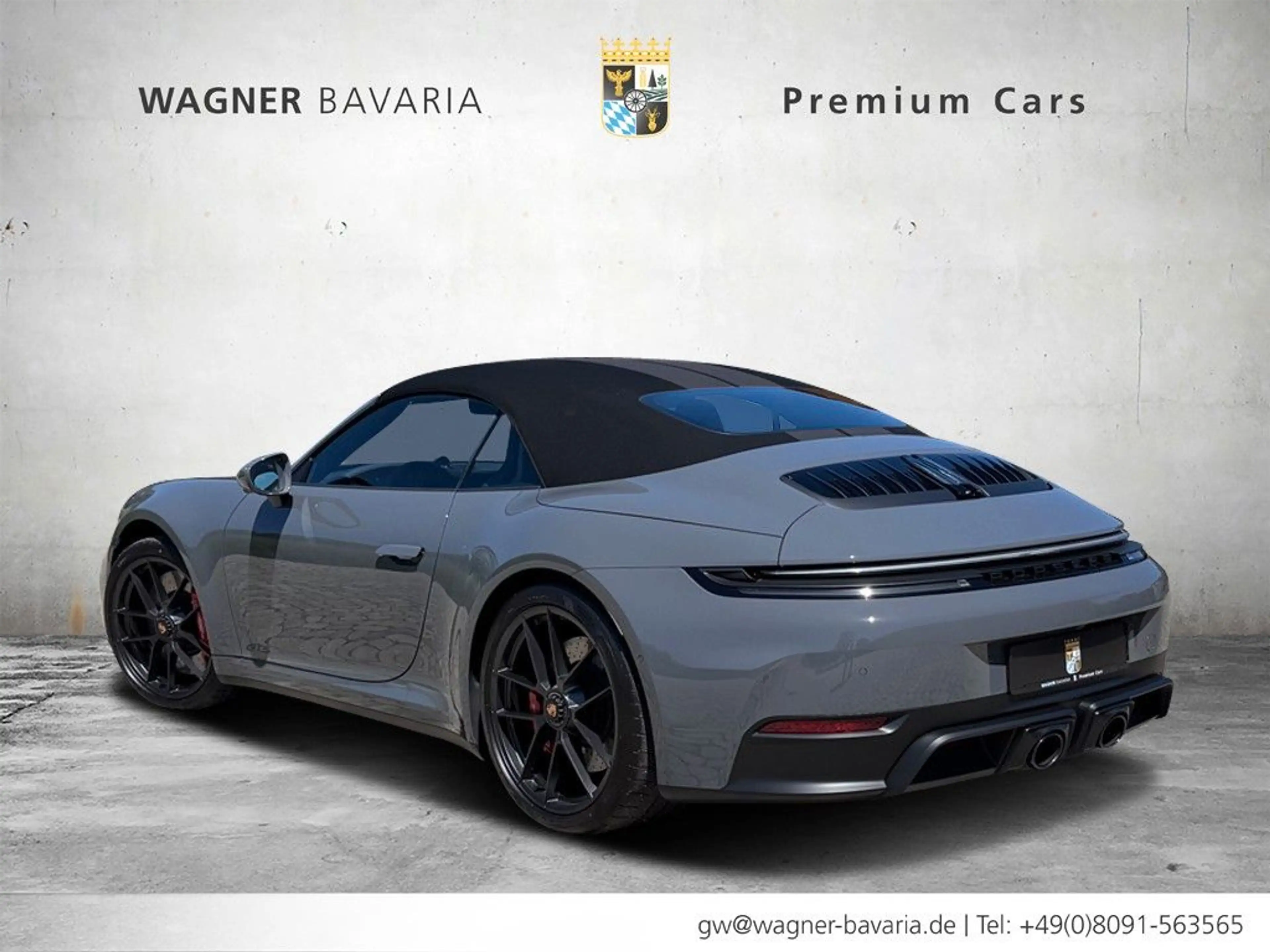 Porsche 992 911 992.2 Carrera 4 GTS T-Hybrid Cab Top ift Top — photo 5
