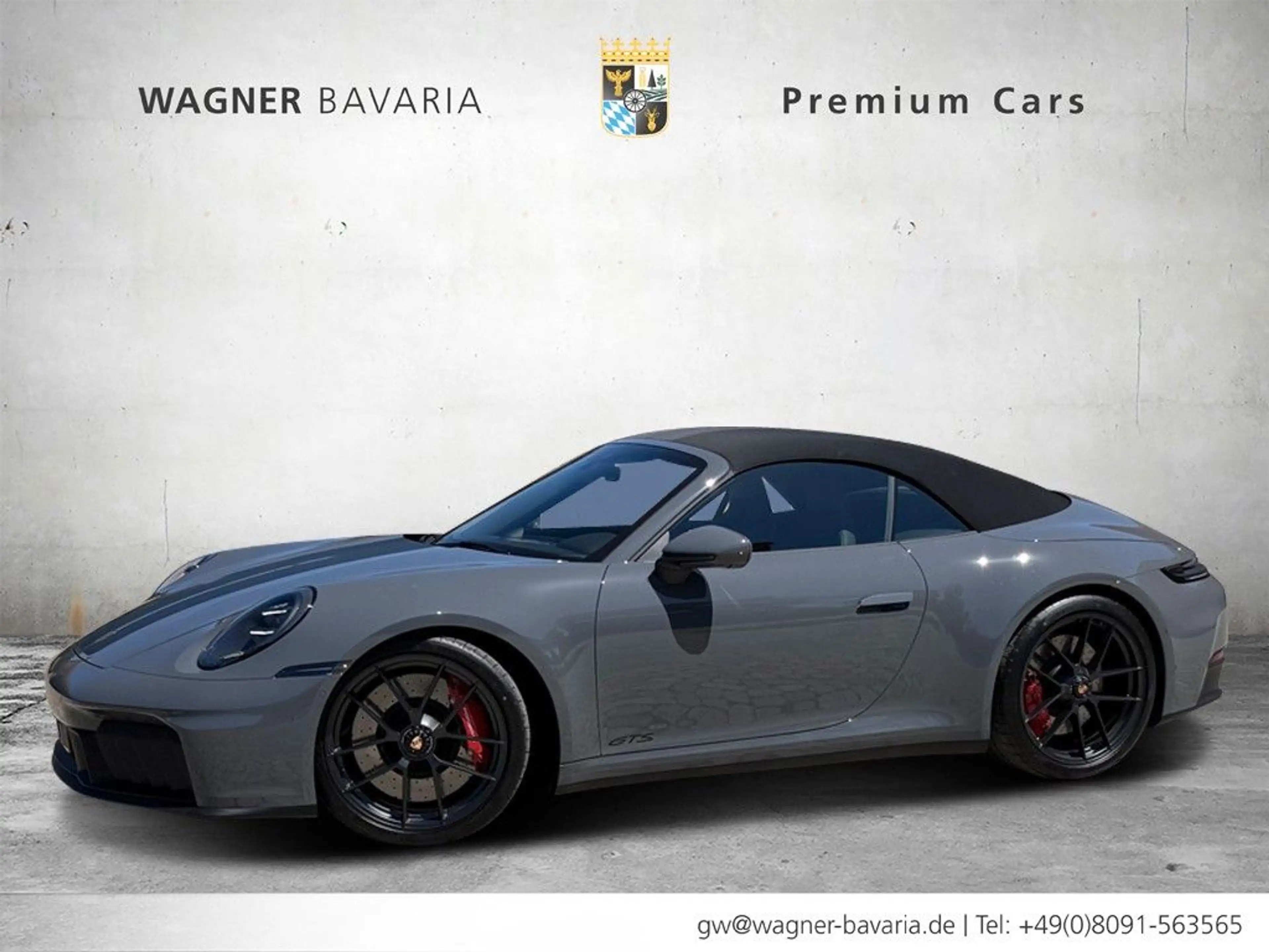 Porsche 992 911 992.2 Carrera 4 GTS T-Hybrid Cab Top ift Top — photo 8