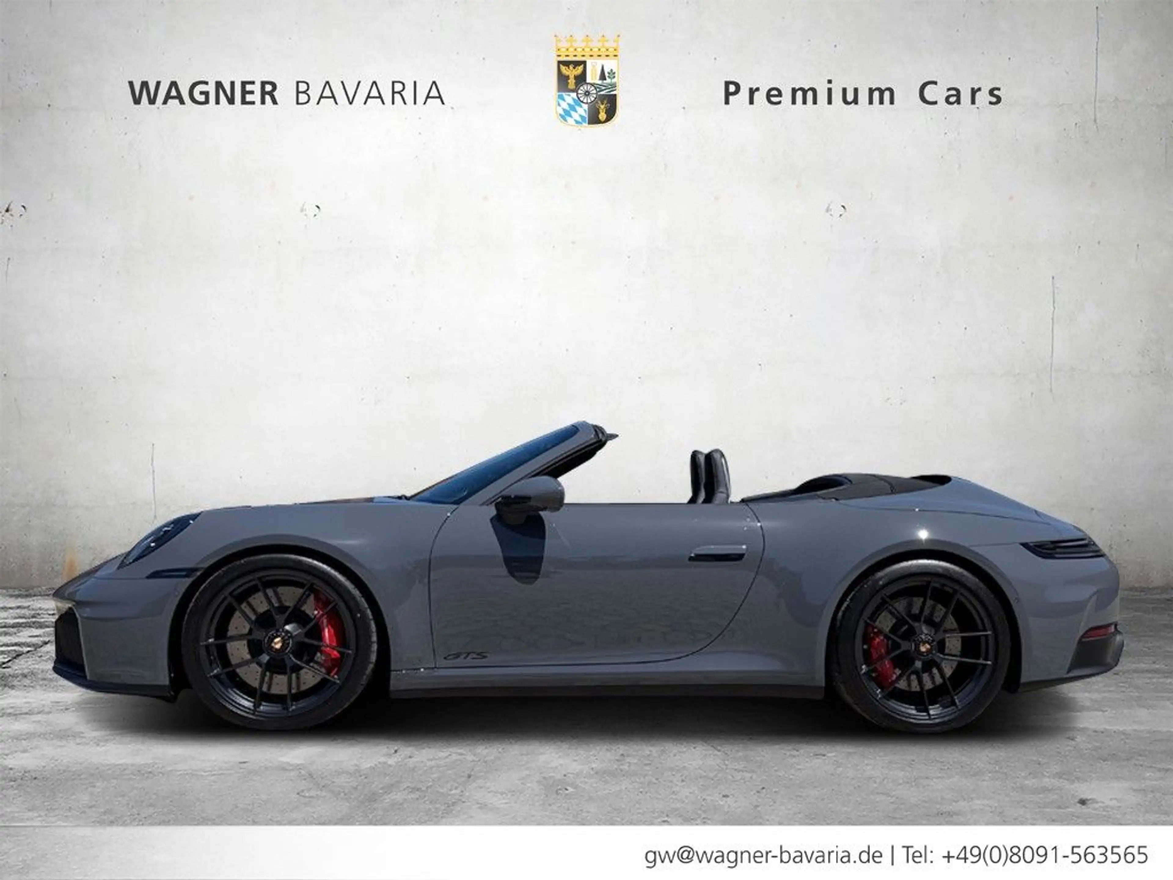 Porsche 992 911 992.2 Carrera 4 GTS T-Hybrid Cab Top ift Top — photo 10