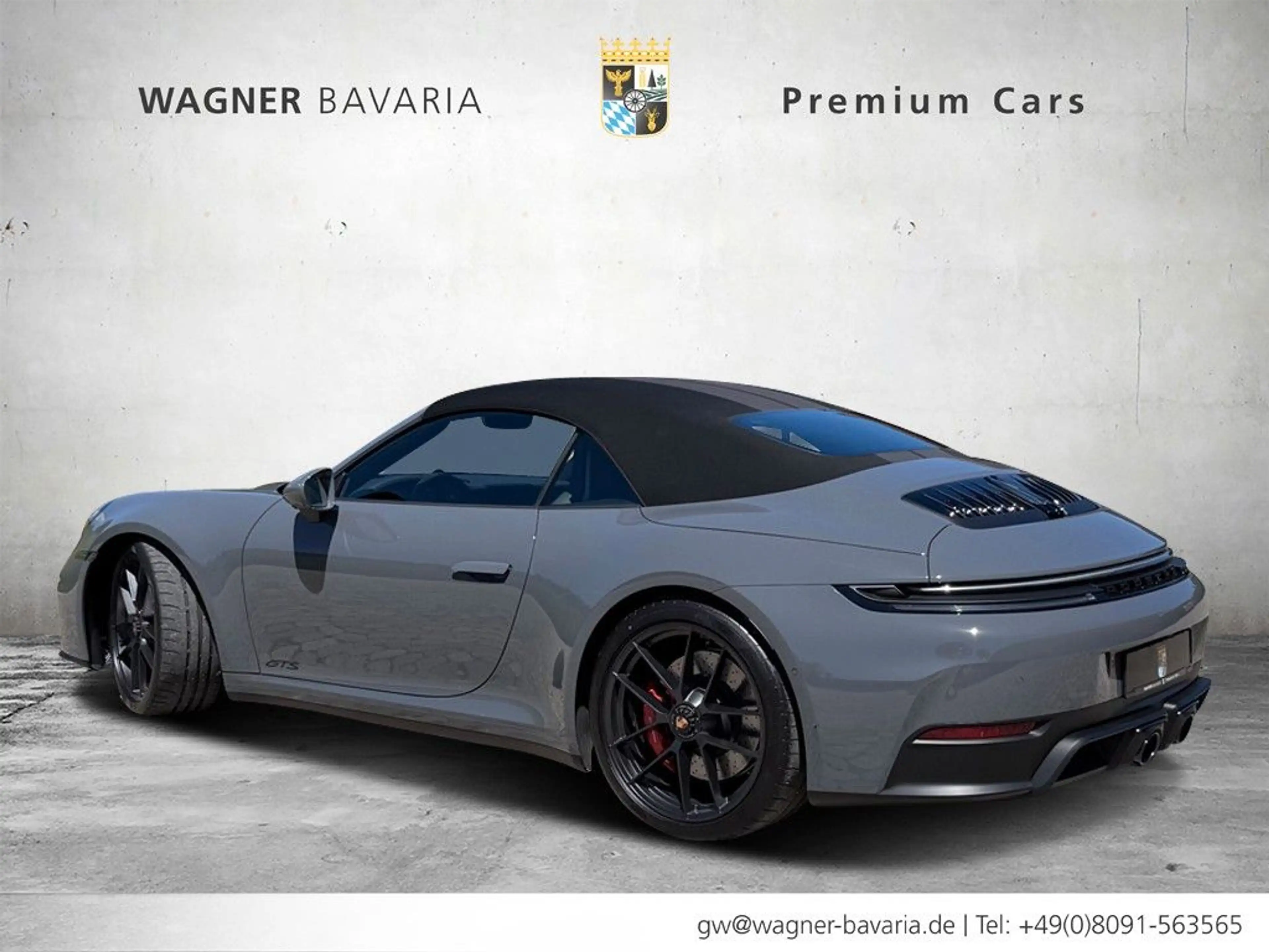 Porsche 992 911 992.2 Carrera 4 GTS T-Hybrid Cab Top ift Top — photo 9
