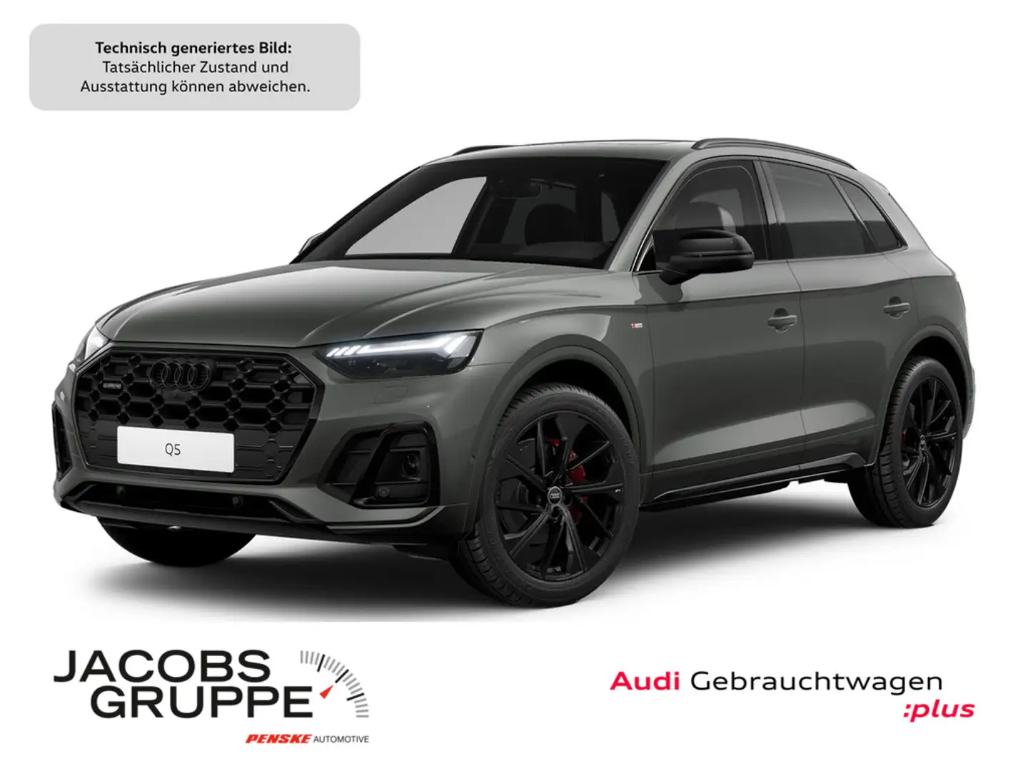Audi Q5 40 TDI quattro S line Pano*Matrix*TopView * Grau - 1