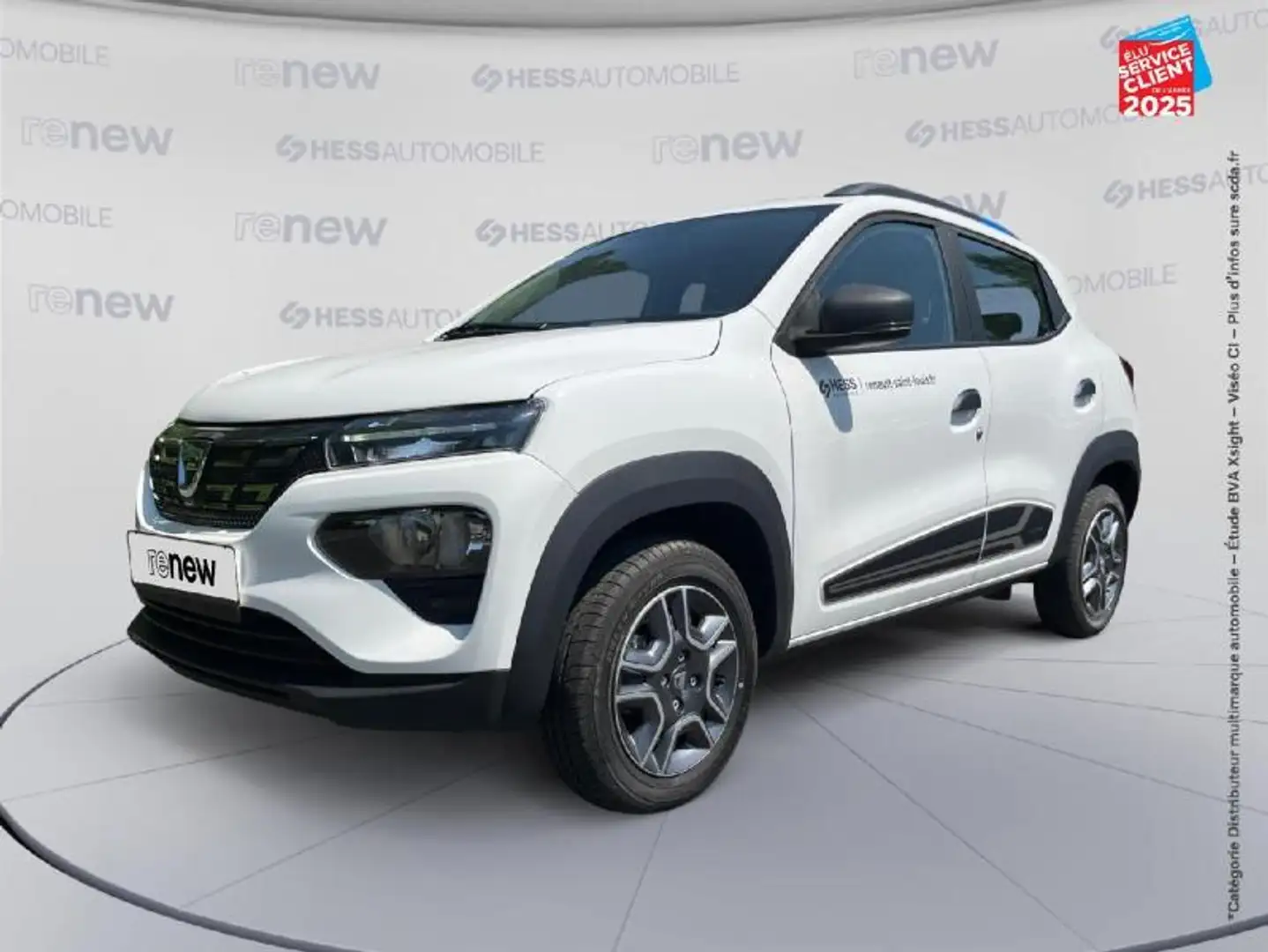 Dacia Spring 45ch Business 2020 - Achat Intégral Gris - 1