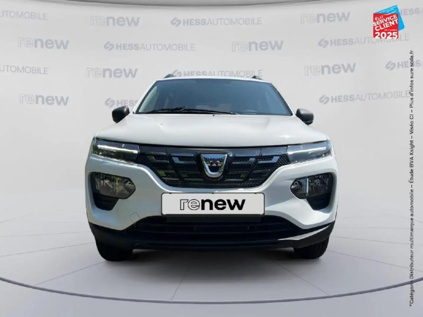Dacia Spring 45ch Business 2020 - Achat Intégral Gris - 2