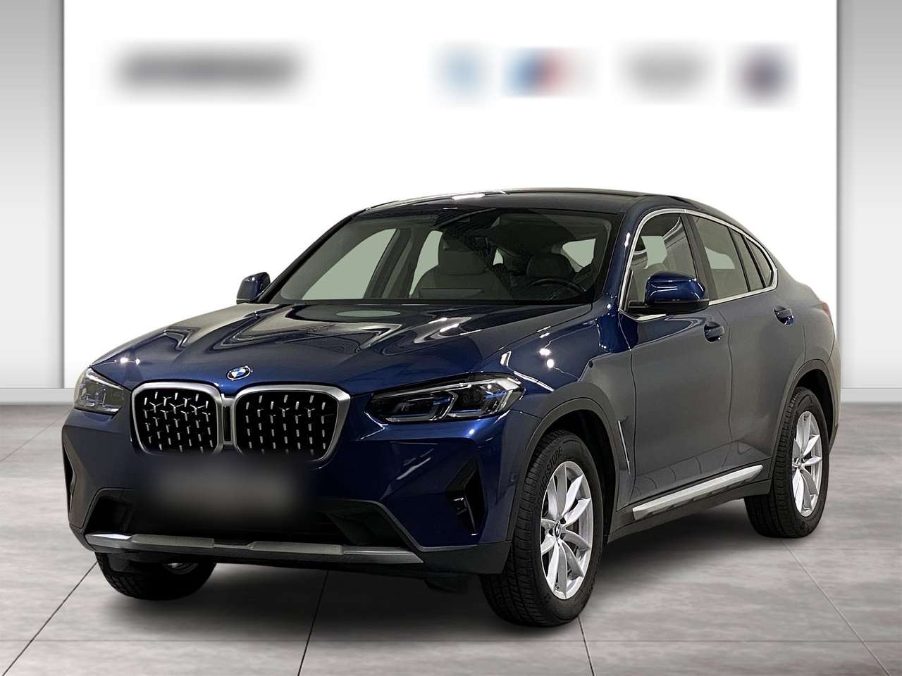 BMW-X4-xDrive30d DA PA RFK HiFi Laser DAB eSitze WLAN