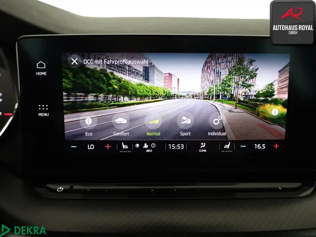 Skoda Octavia view 14