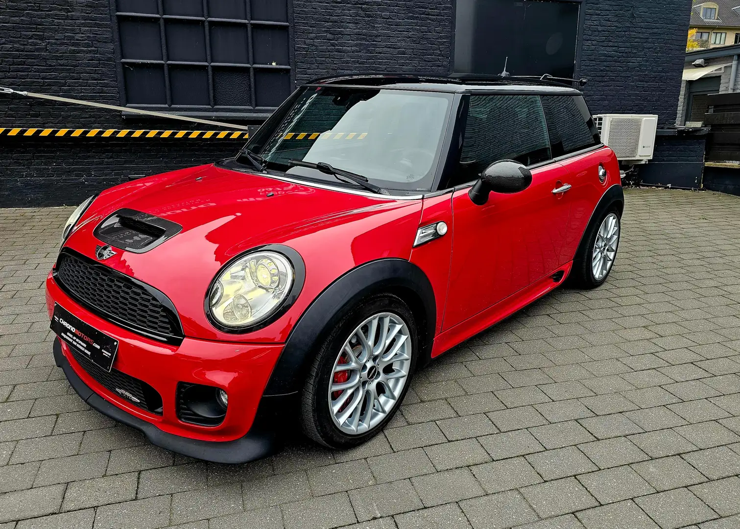 MINI John Cooper Works Mini 1.6i 16v Cooper S JCW Rouge - 2