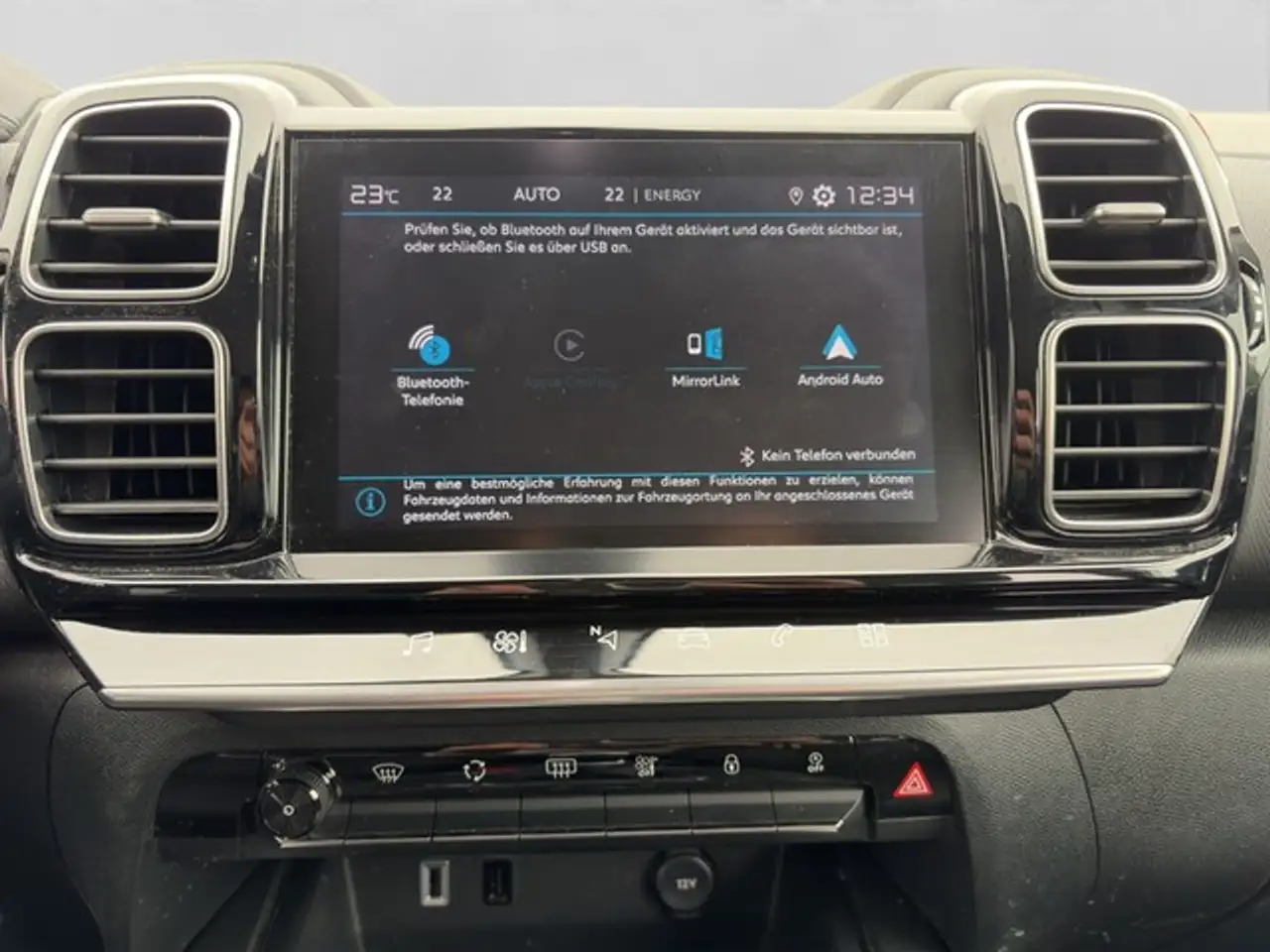 Citroen C5 Aircross PureTech 130 S&S Feel Pack LED DAB SHZ PDC ALLW..., миниатюра 12