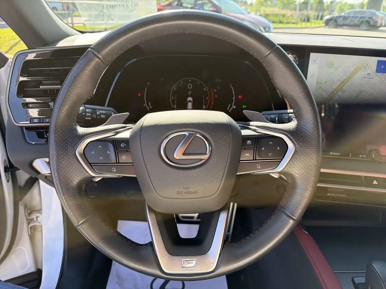 Lexus RX снимка Lexus RX