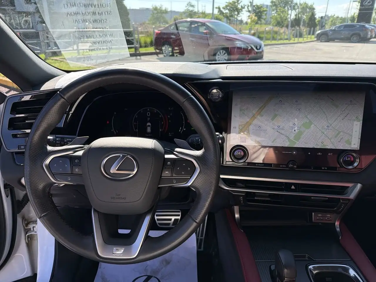 Lexus RX снимка Lexus RX