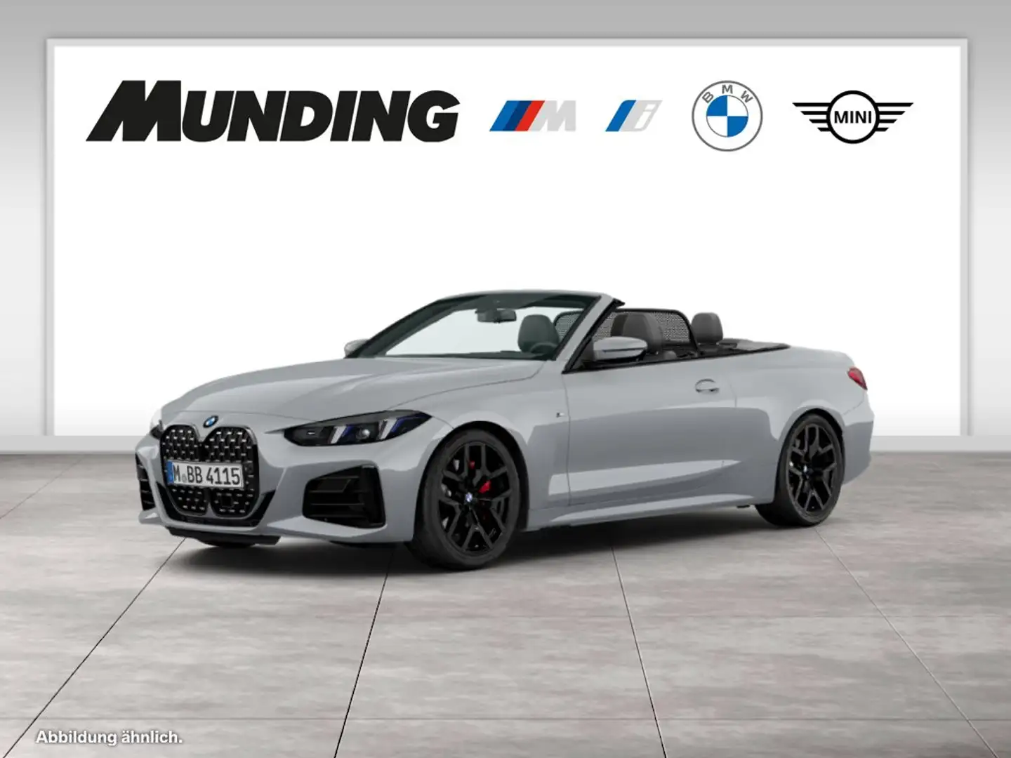 BMW 420 i A M-Sportpaket HiFi|DAB|LED|RFK|Komfortzg Grau - 1