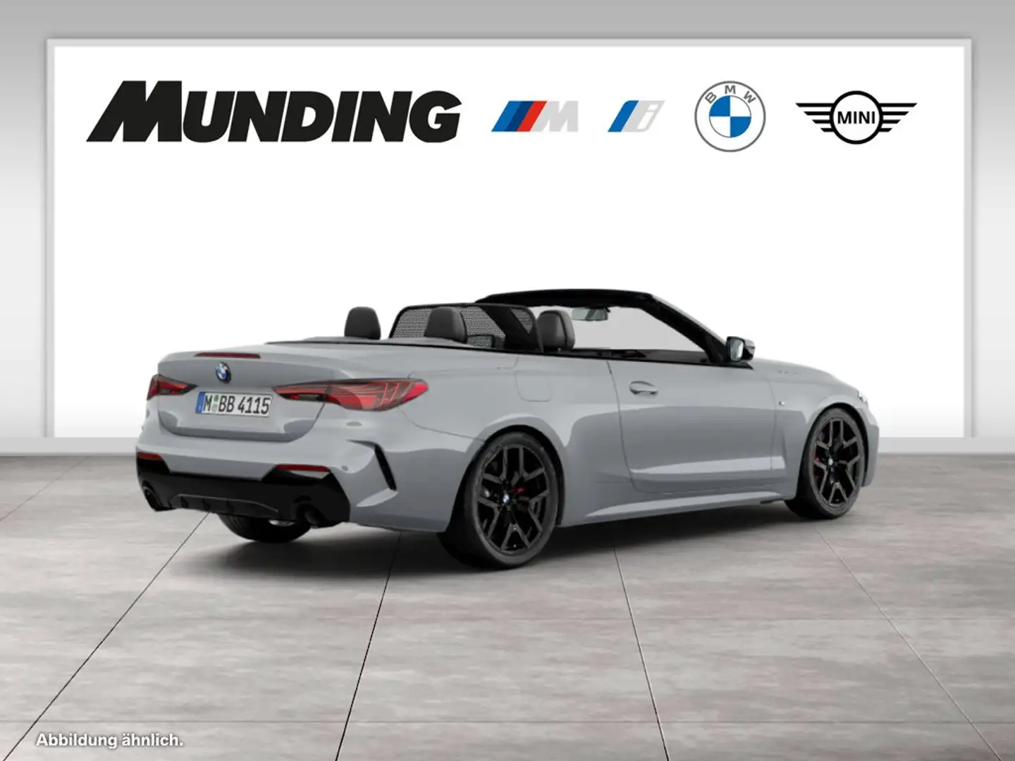 BMW 420 i A M-Sportpaket HiFi|DAB|LED|RFK|Komfortzg Grau - 2