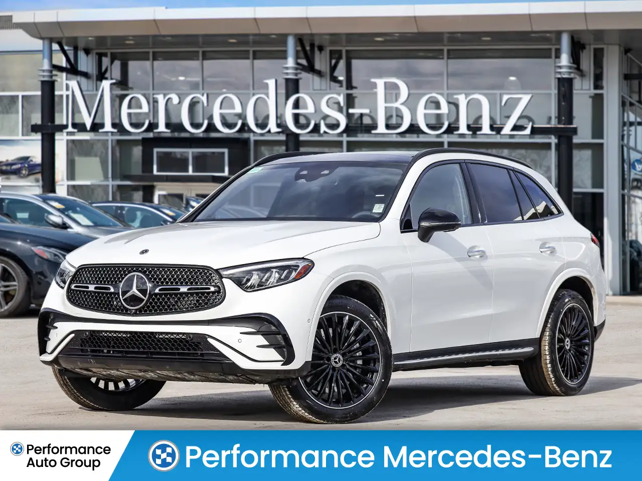 2026 Mercedes-Benz GLC