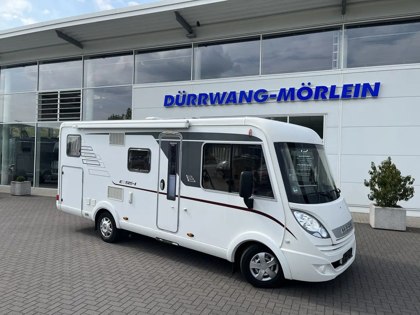 Hymer/Eriba Exsis-i 578  Modell 2013 Weiß - 1