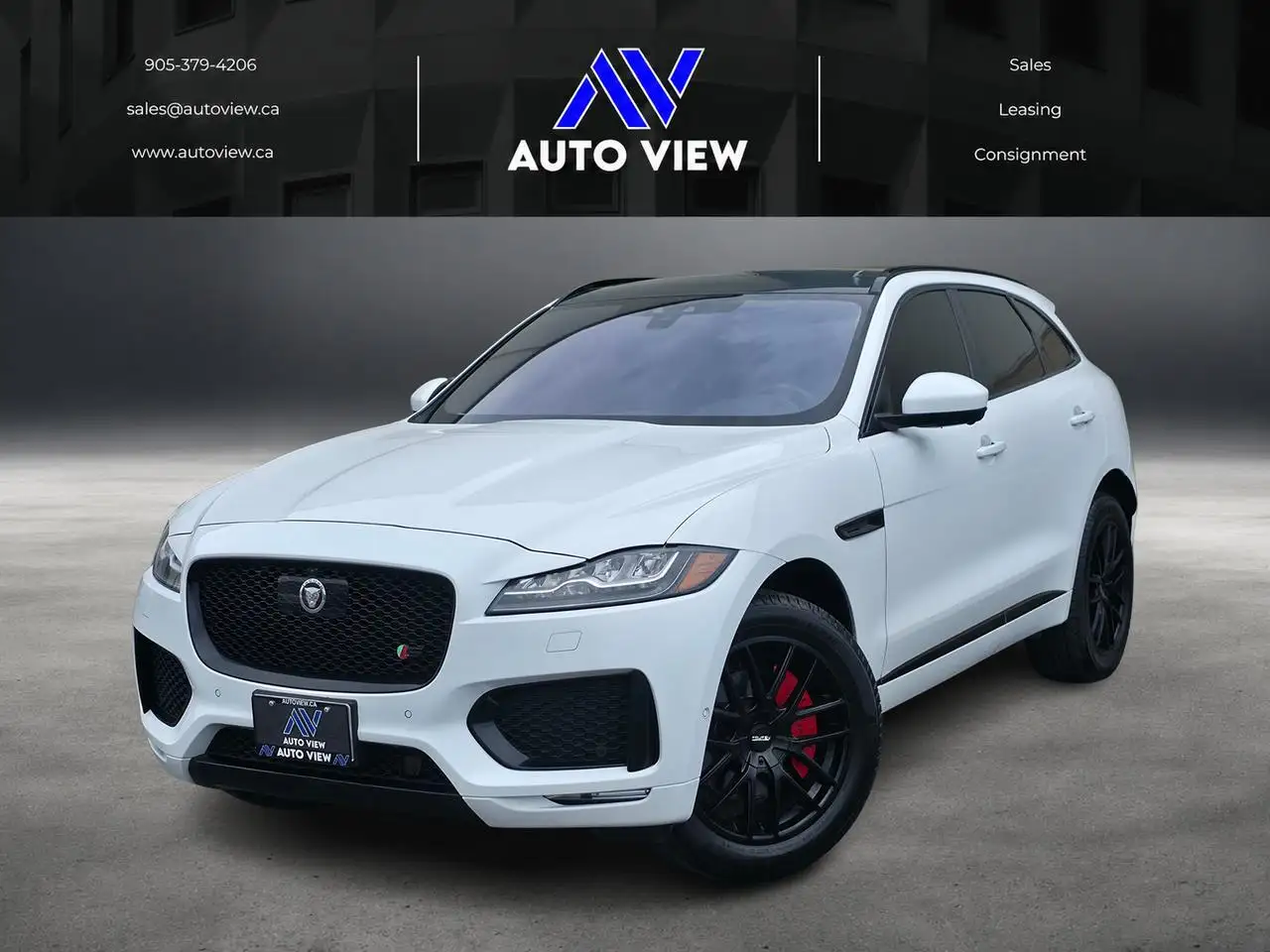 2019 Jaguar F-Pace