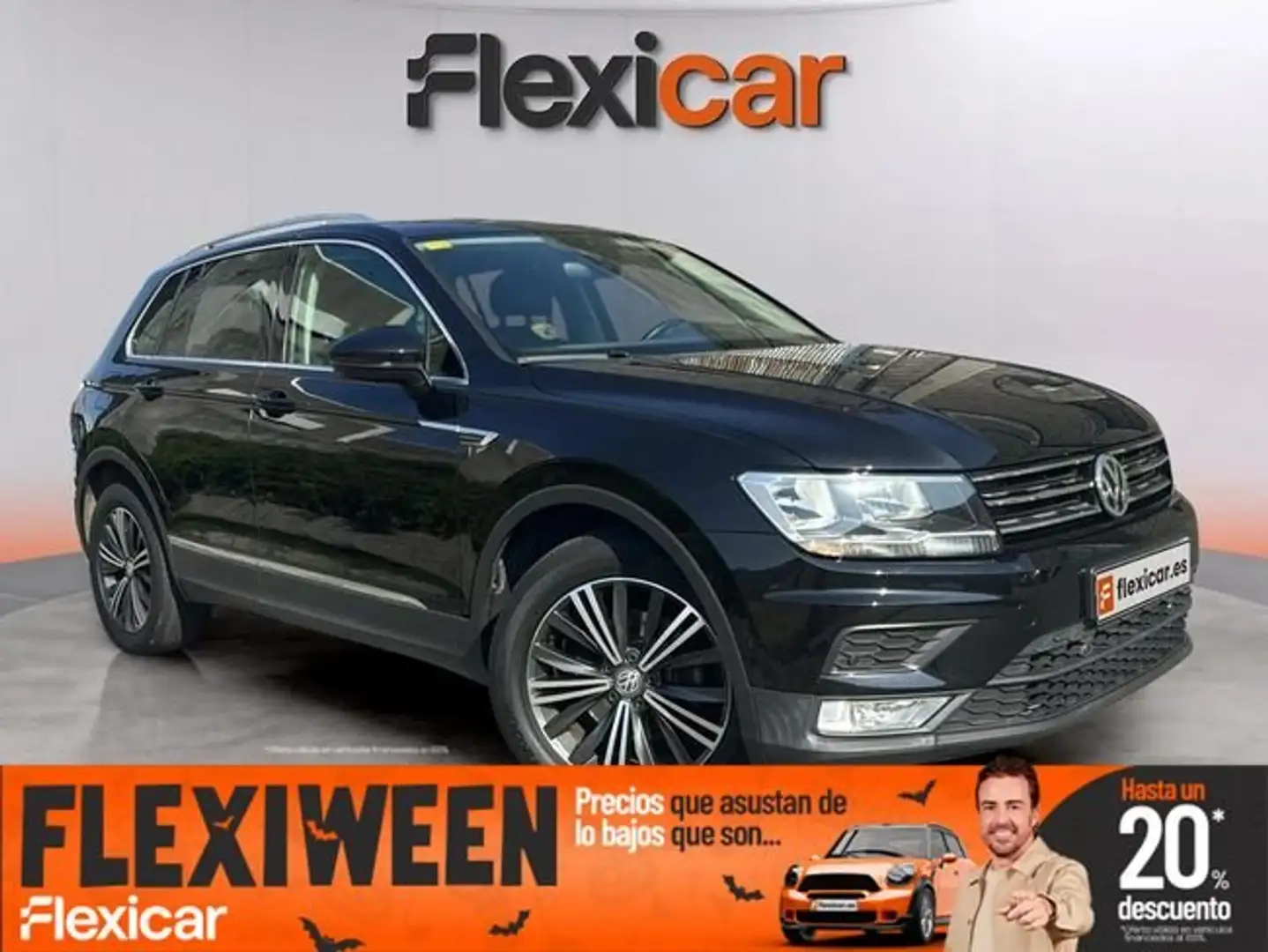 Volkswagen Tiguan 2.0TDI Advance 4Motion DSG 110kW Negro - 1
