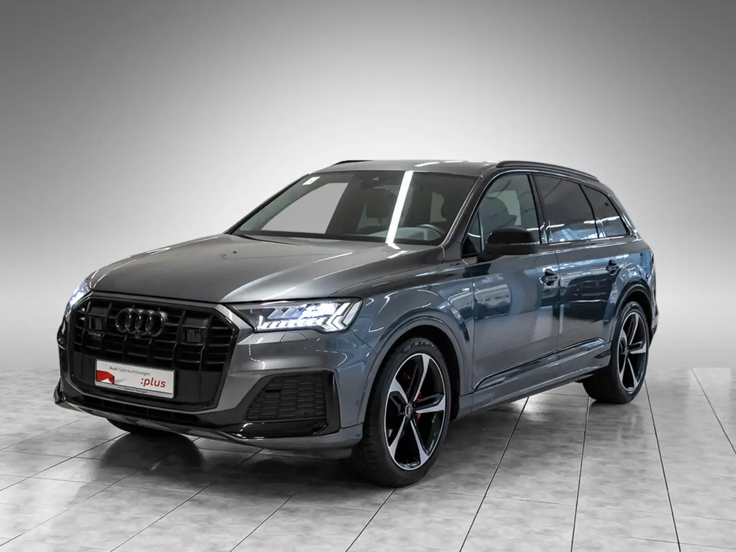 Audi Q7 S line 50 TDI quattro tiptronic ACC B&O AIR Grau - 2