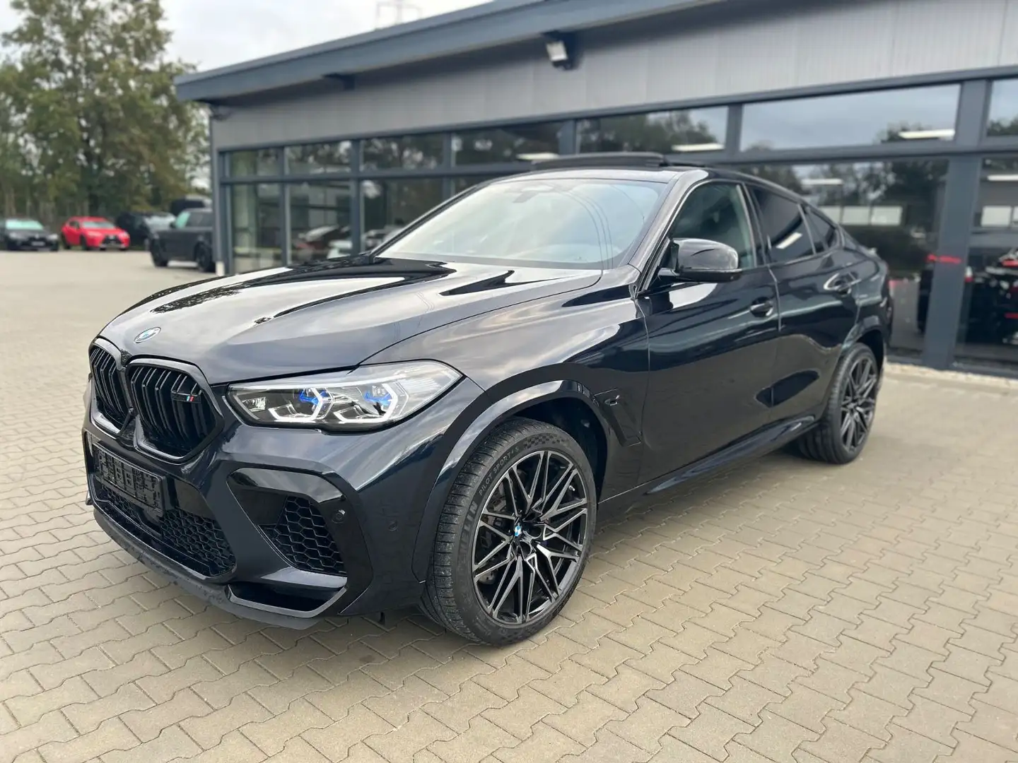 BMW X6 M X6M Competition -Pano-Multifunktionssitze-Laser Noir - 1