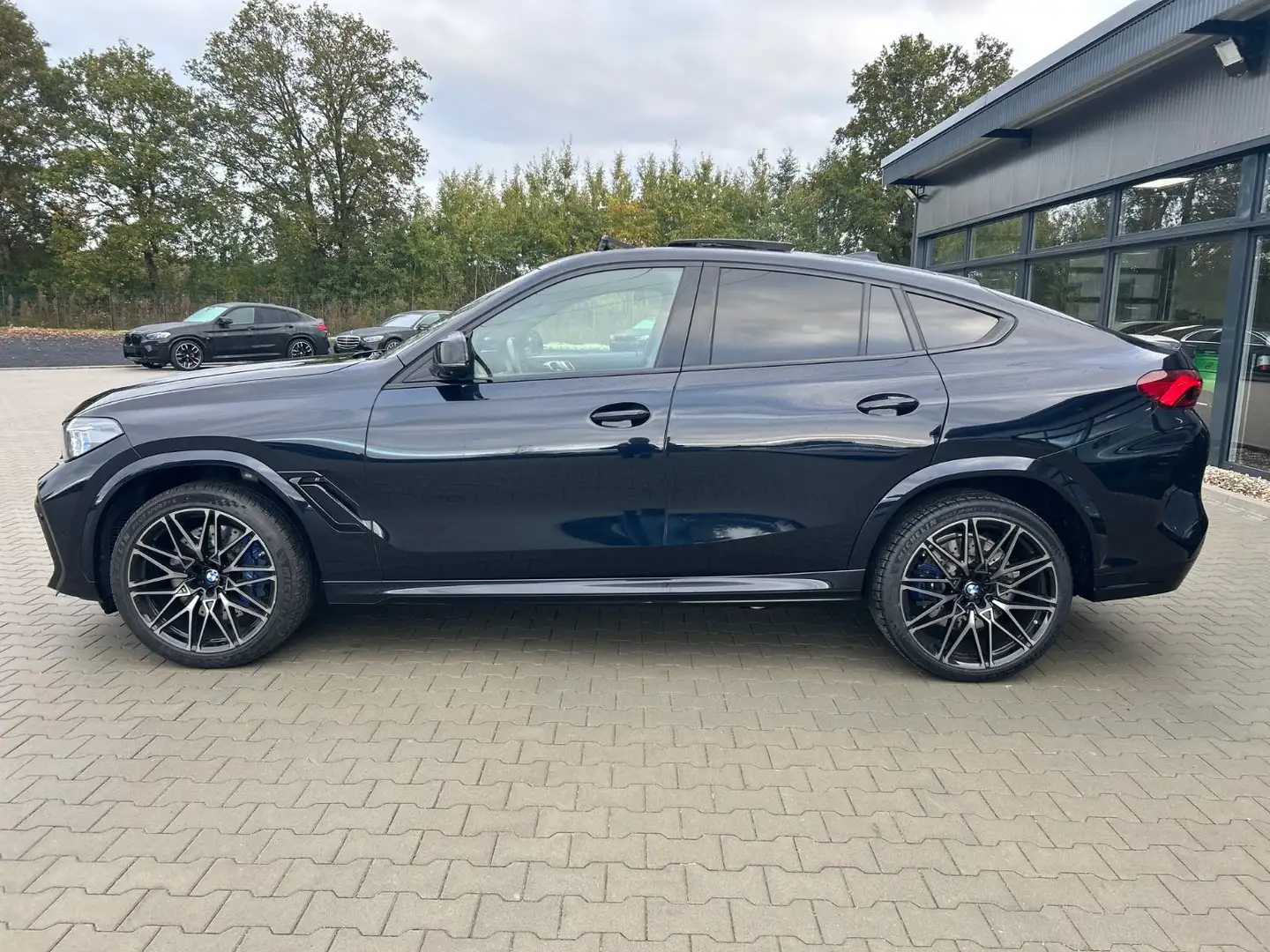 BMW X6 M X6M Competition -Pano-Multifunktionssitze-Laser Noir - 2