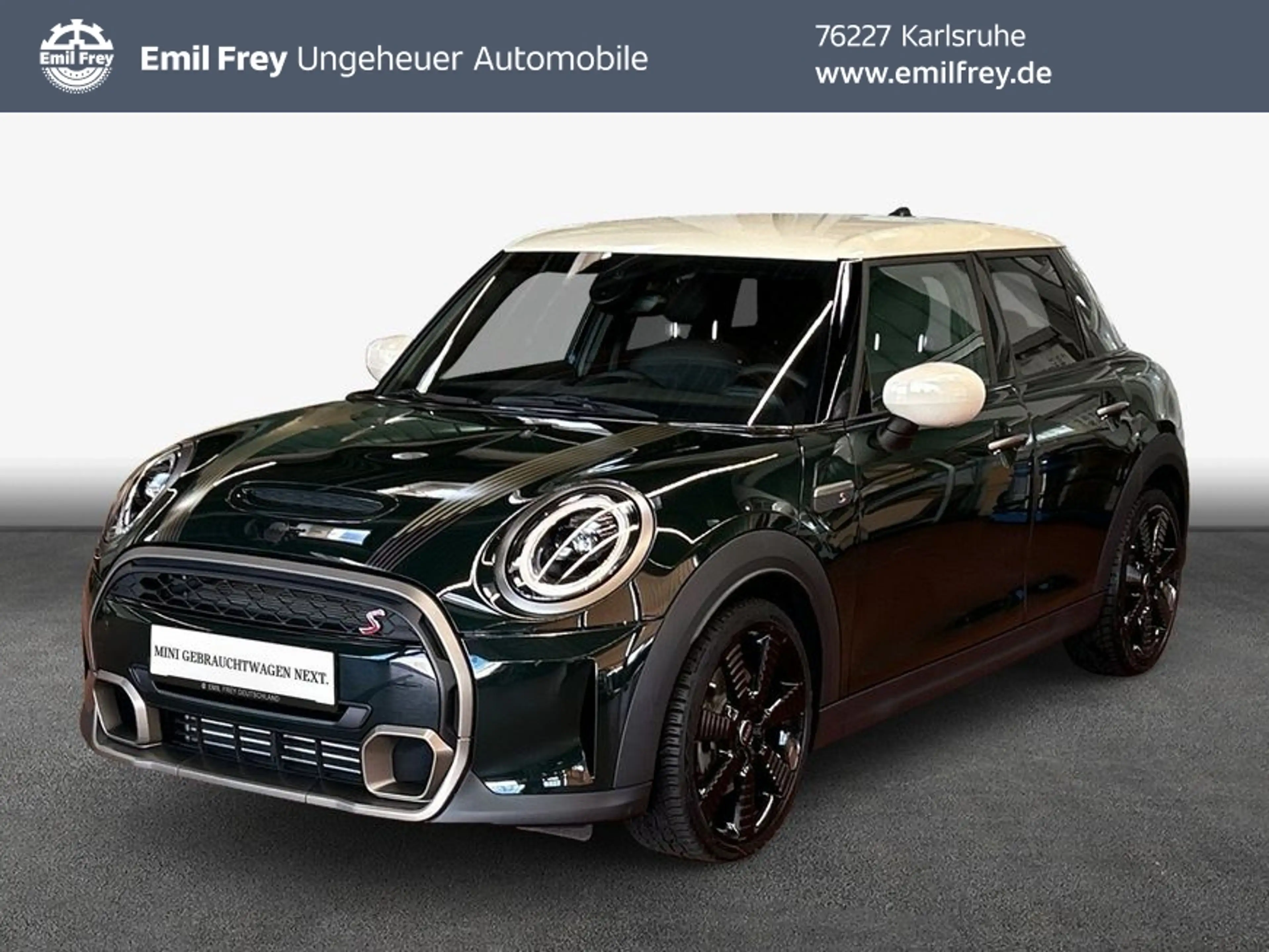 MINI Cooper S Cooper S Aut. MINI Resolute Edition, RFK, LED, SHZ