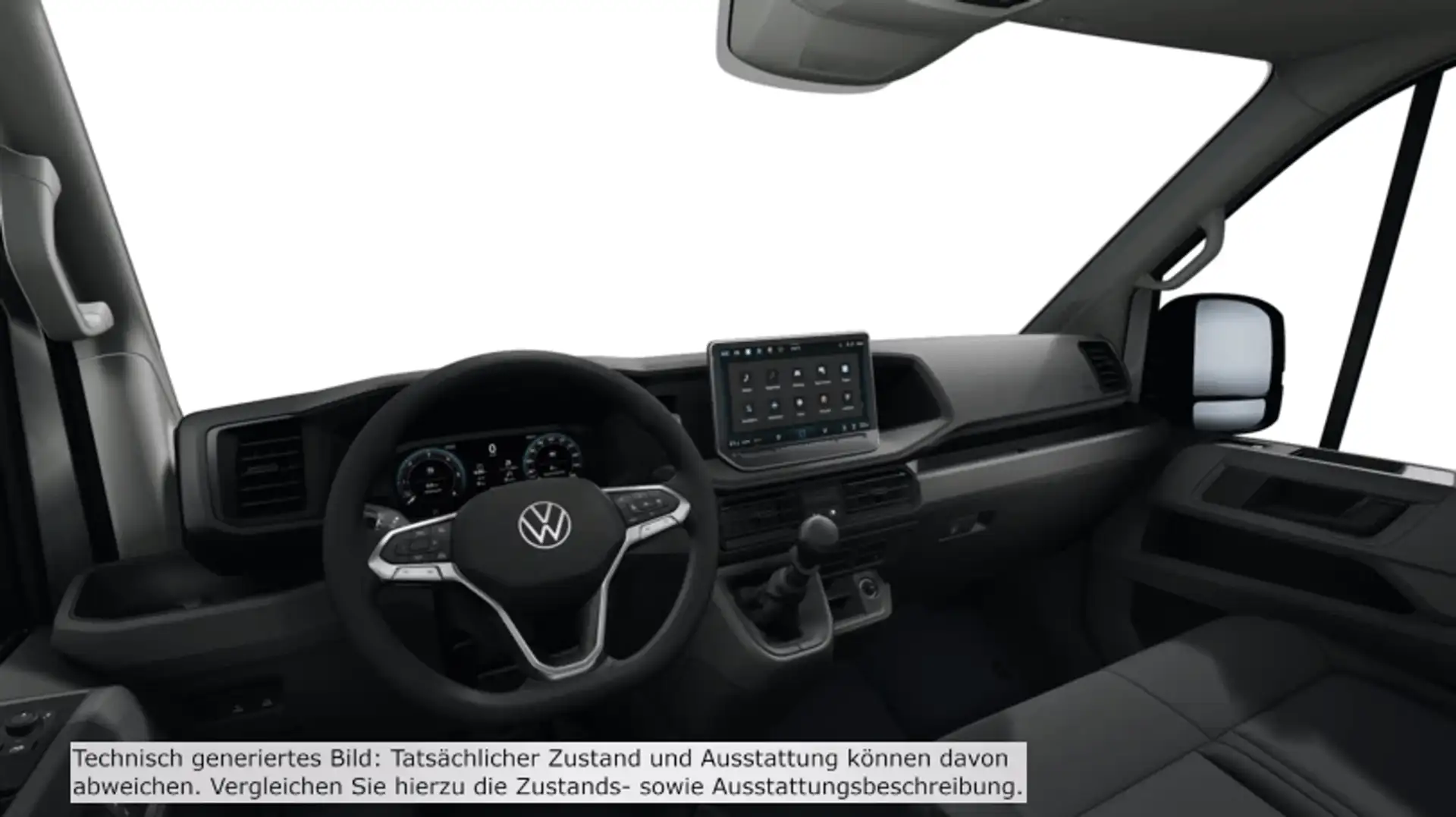 Volkswagen Crafter VW Crafter 35 T6 Kastenwagen L3H3 TDI Weiß - 2