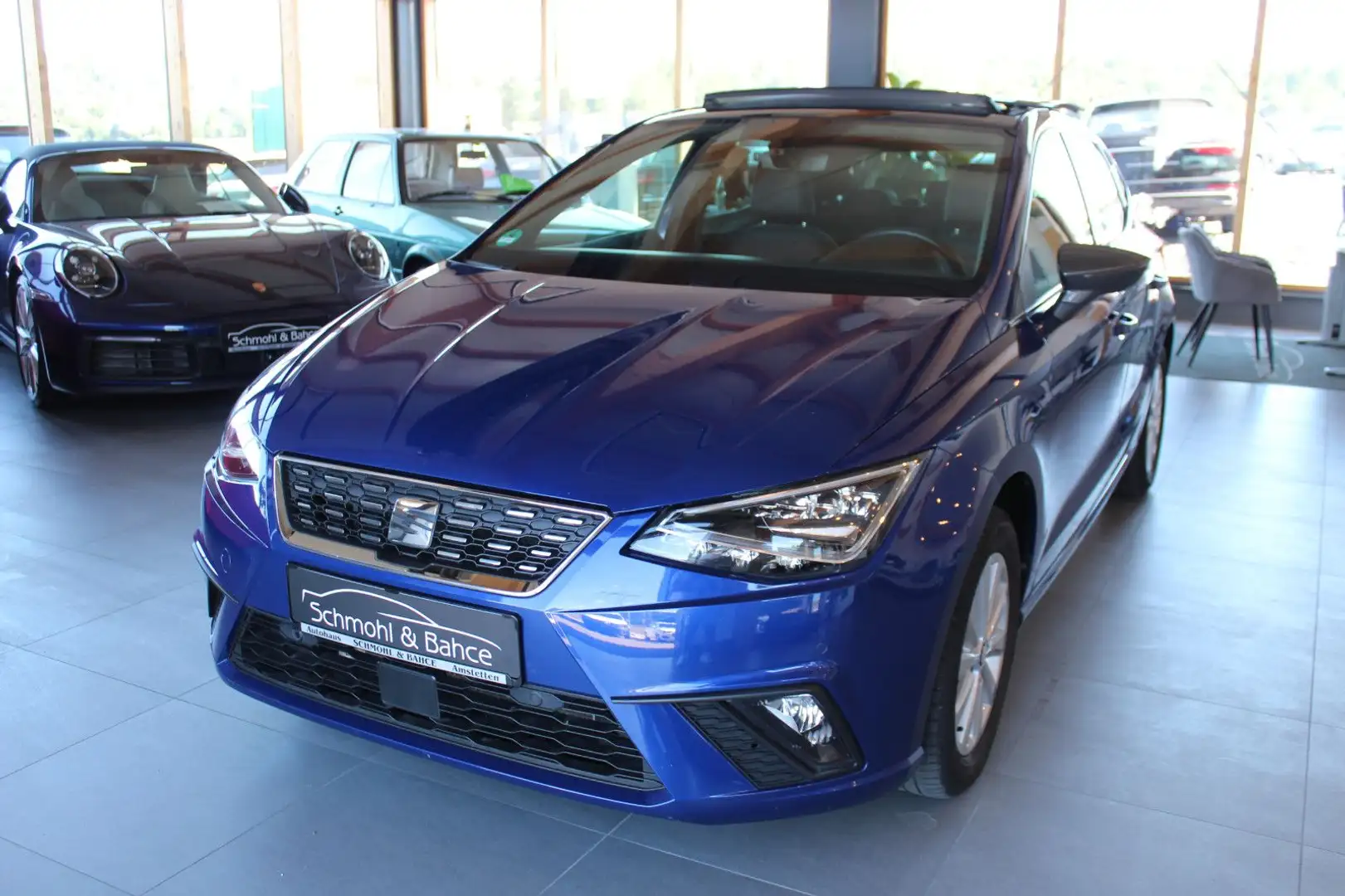 SEAT Ibiza 1.0 TSI Xcellence*PANO*KAMERA*LED* Blau - 1