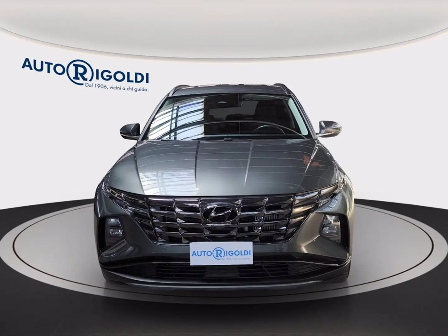 Hyundai TUCSON 1.6 t-gdi 48v nline hyundai smart sense+ advanced Grigio - 2