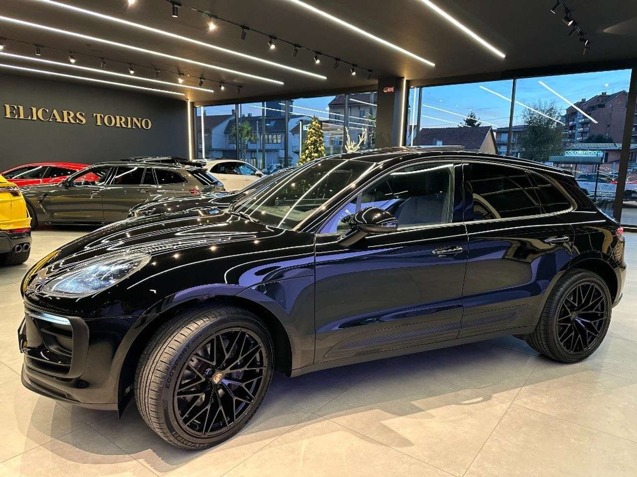 Porsche Macan 2.0 / TETTO PANORAMICO / TELECAMERA