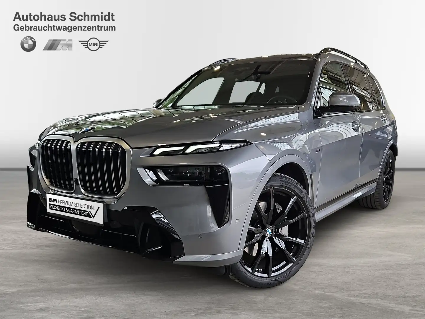 BMW X7 xDrive40d M Sportpaket*H&K*AHK*Gestik.*DAB* Gris - 1