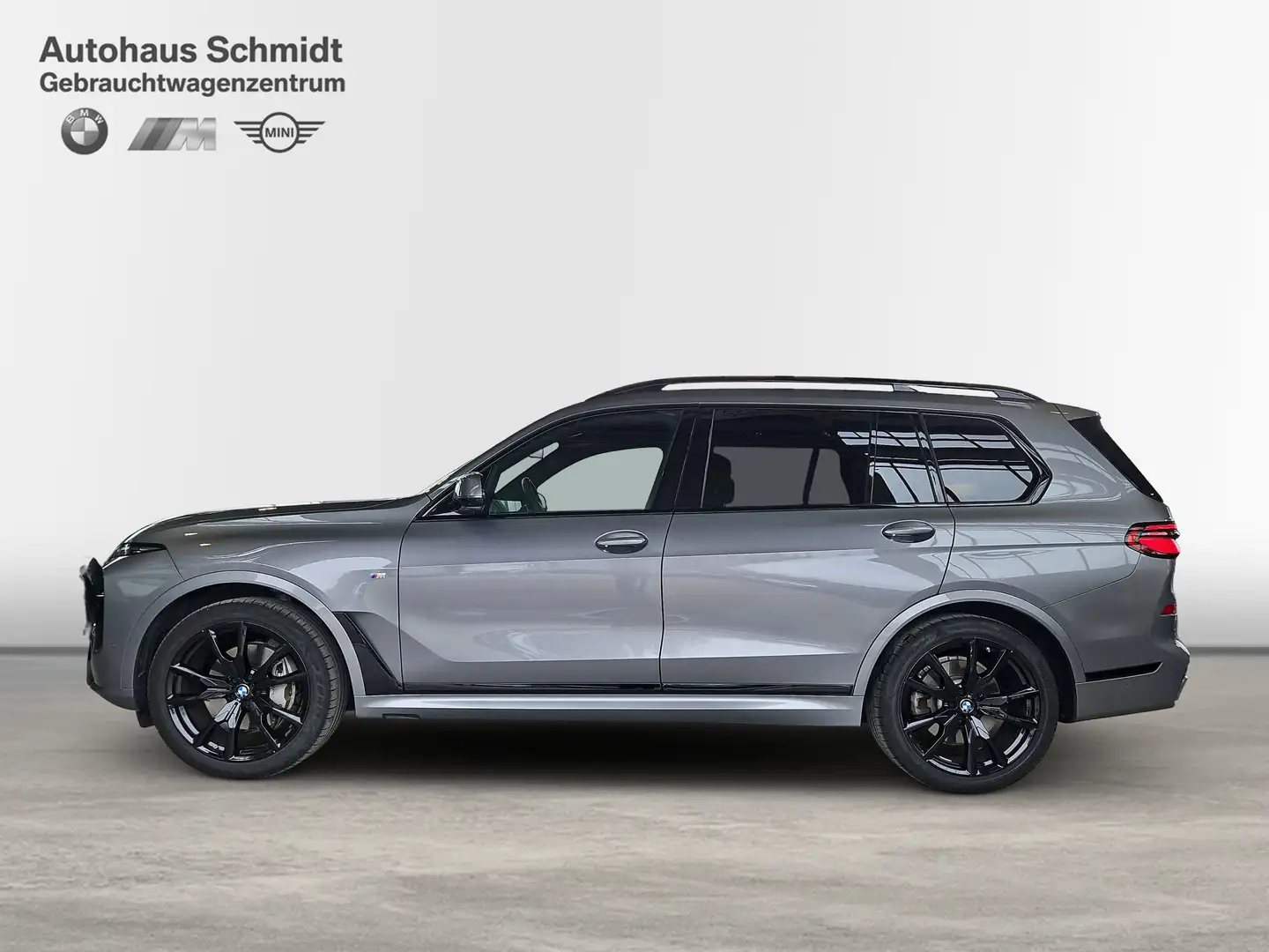 BMW X7 xDrive40d M Sportpaket*H&K*AHK*Gestik.*DAB* Gris - 2