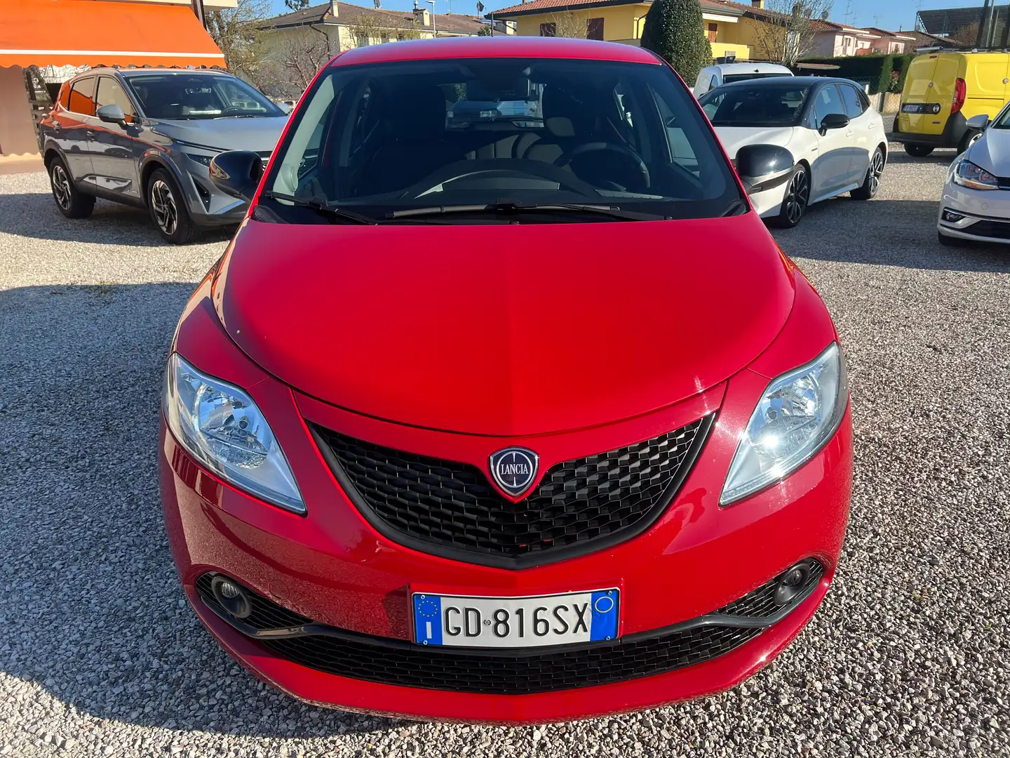 Lancia Ypsilon 1.0 firefly hybrid Silver  IDONEA PER NEOPATENTATI Rosso - 2