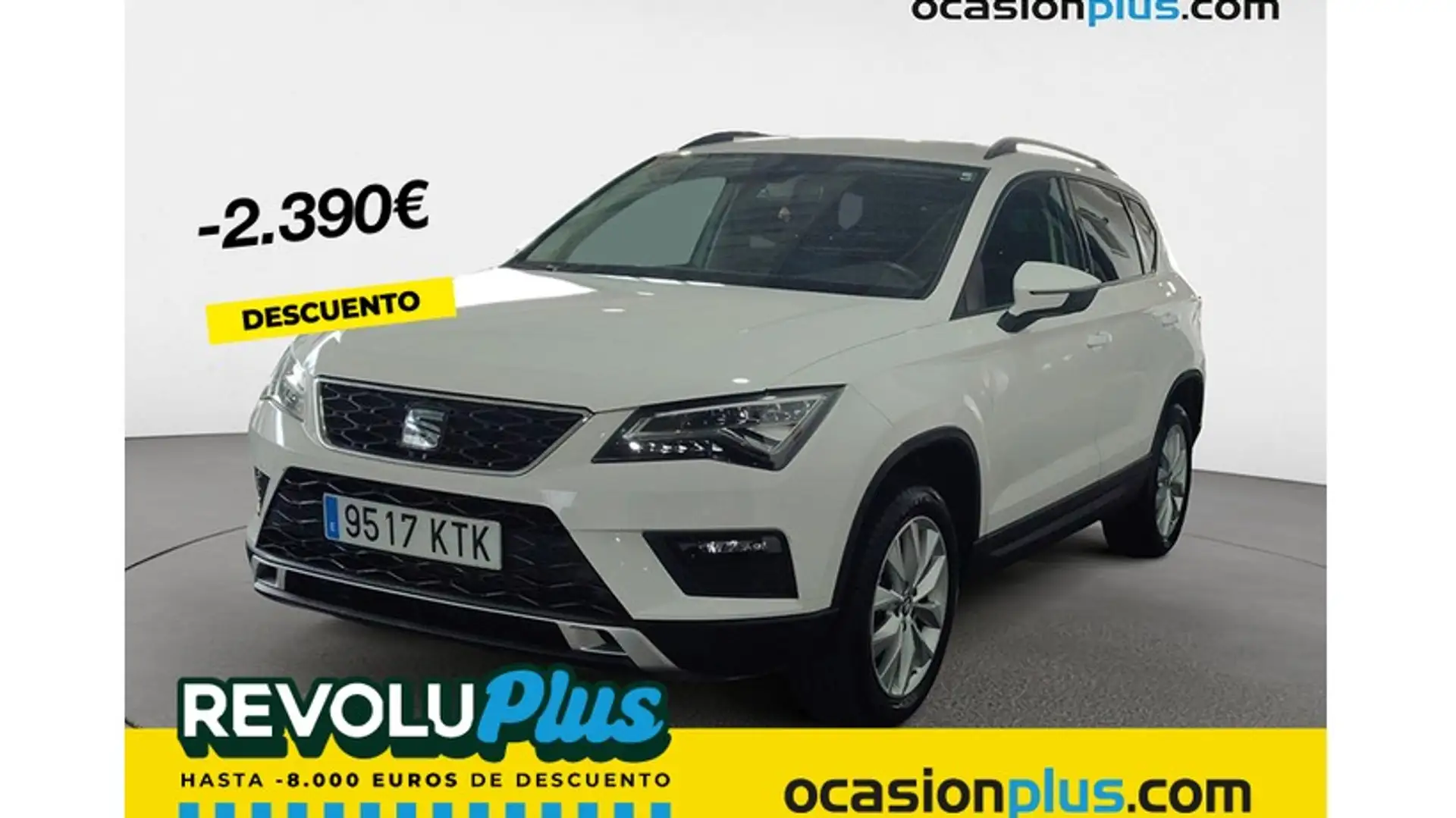 SEAT Ateca 1.6TDI CR S&S Ecomotive Style Blanco - 1